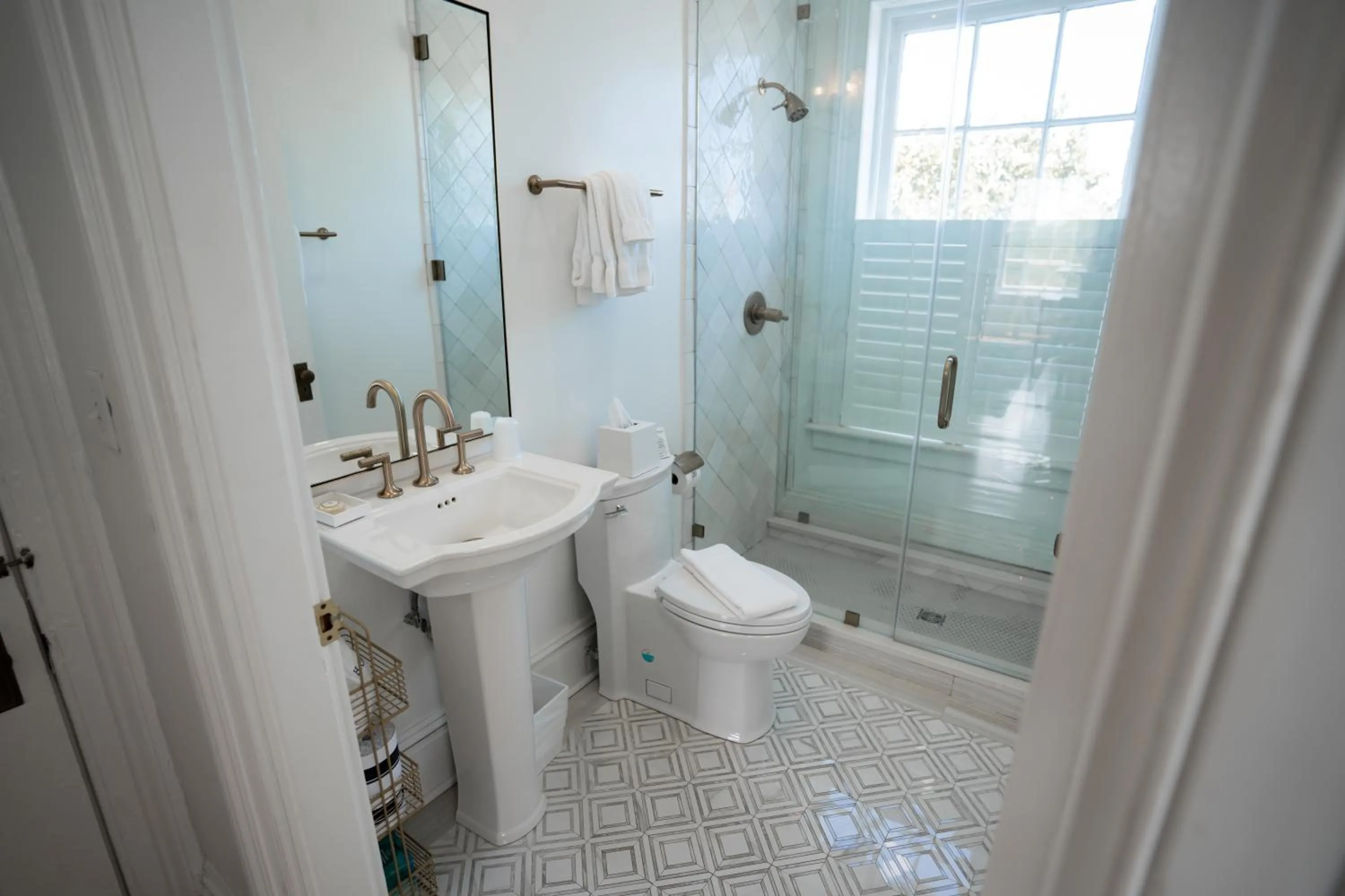 Bathroom in 20 South Battery