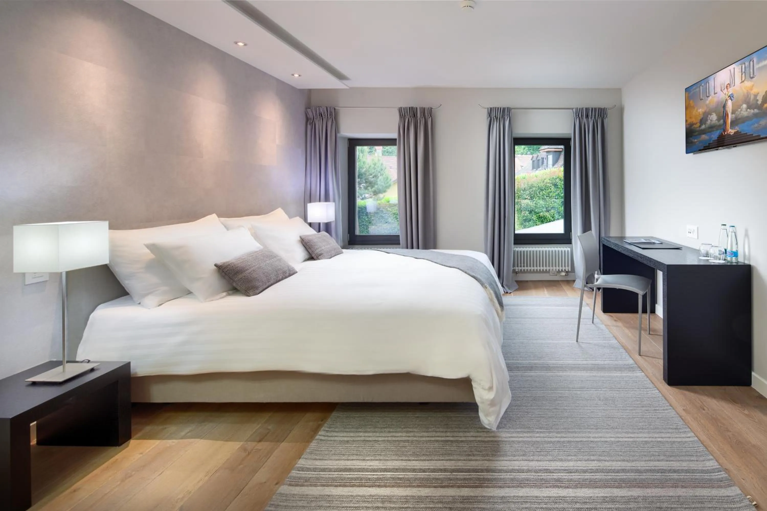 Bed in La Ferme du Château