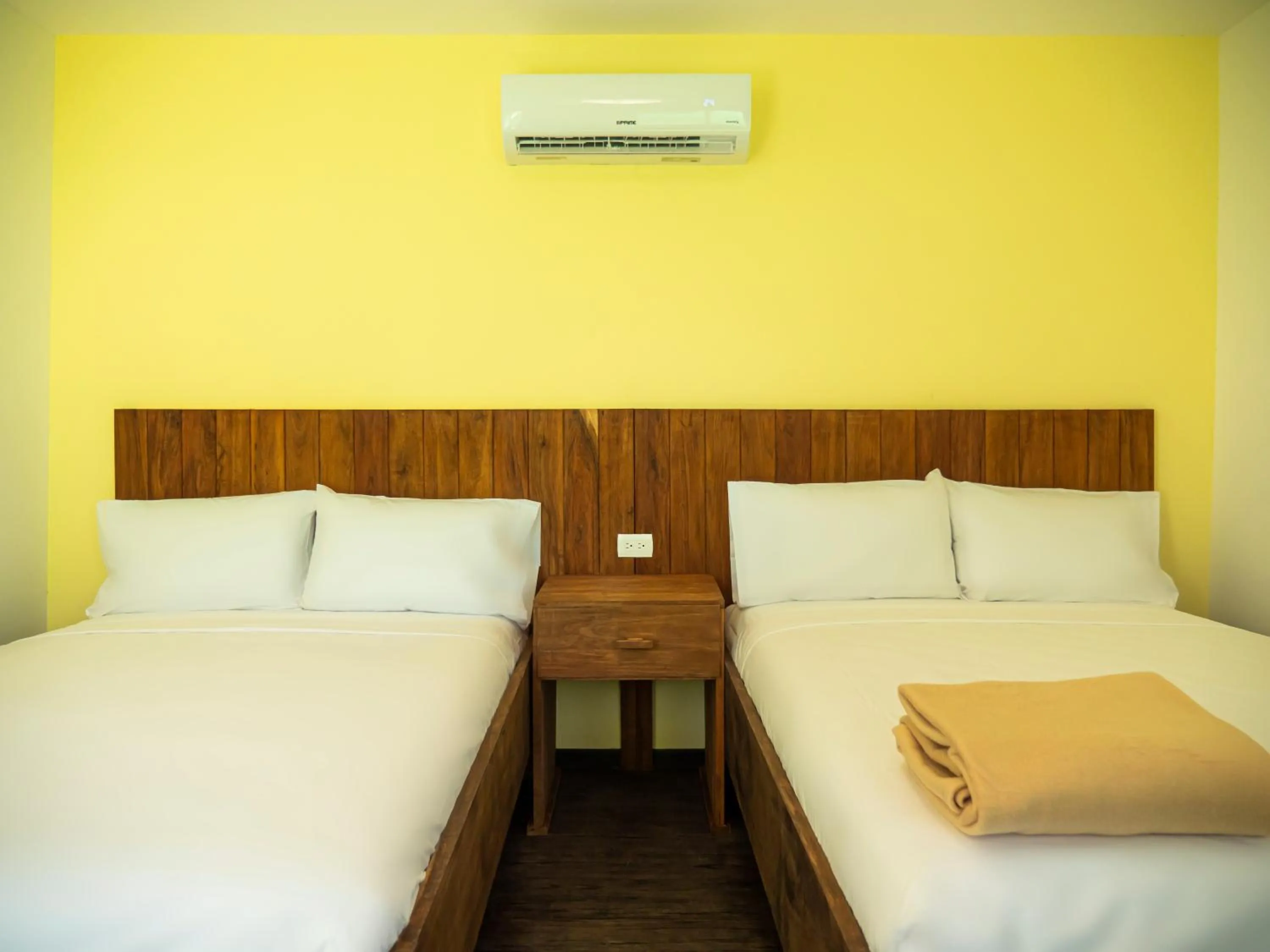 Bed in Colorbox beds and rooms