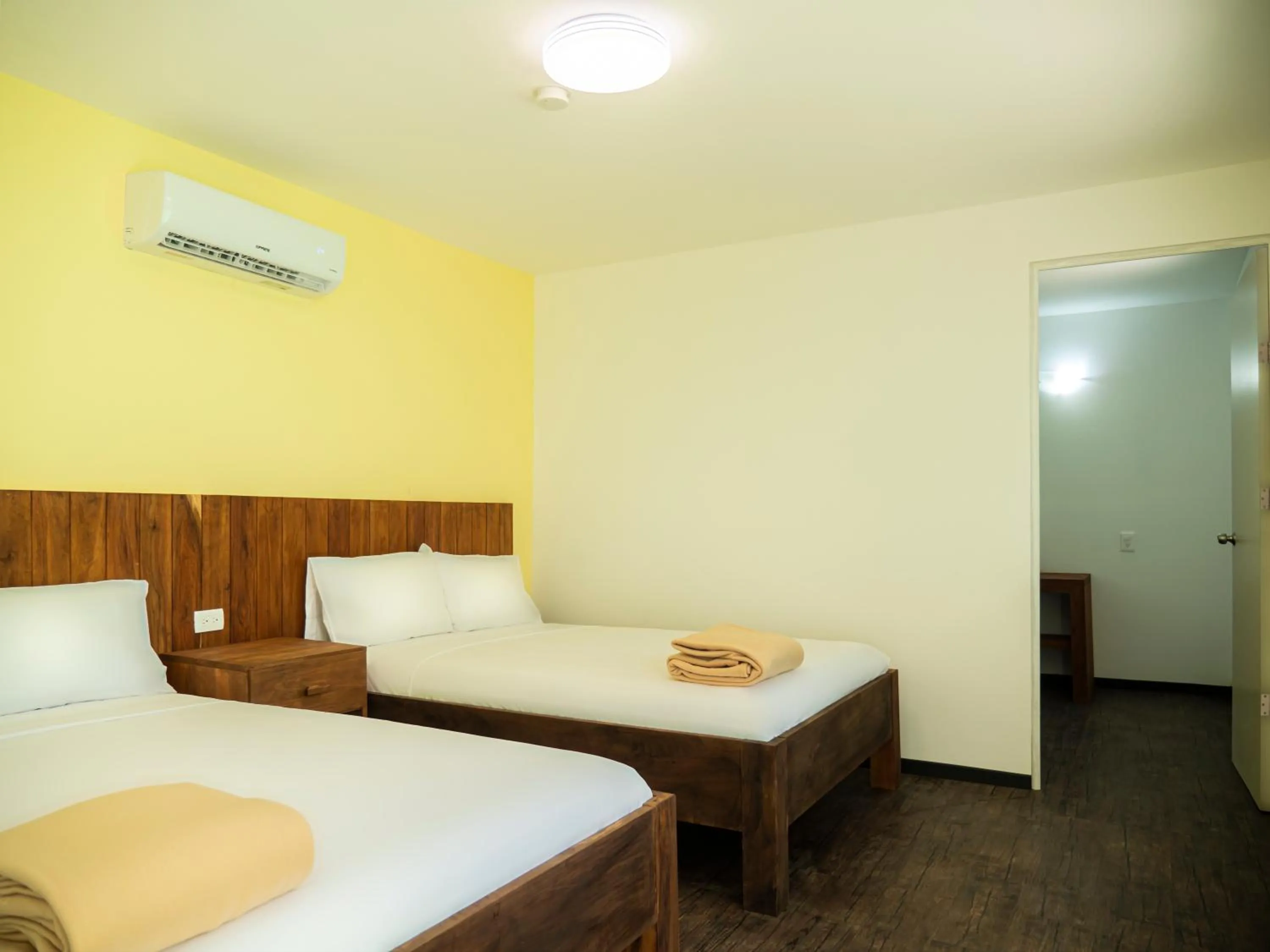 Bed in Colorbox beds and rooms