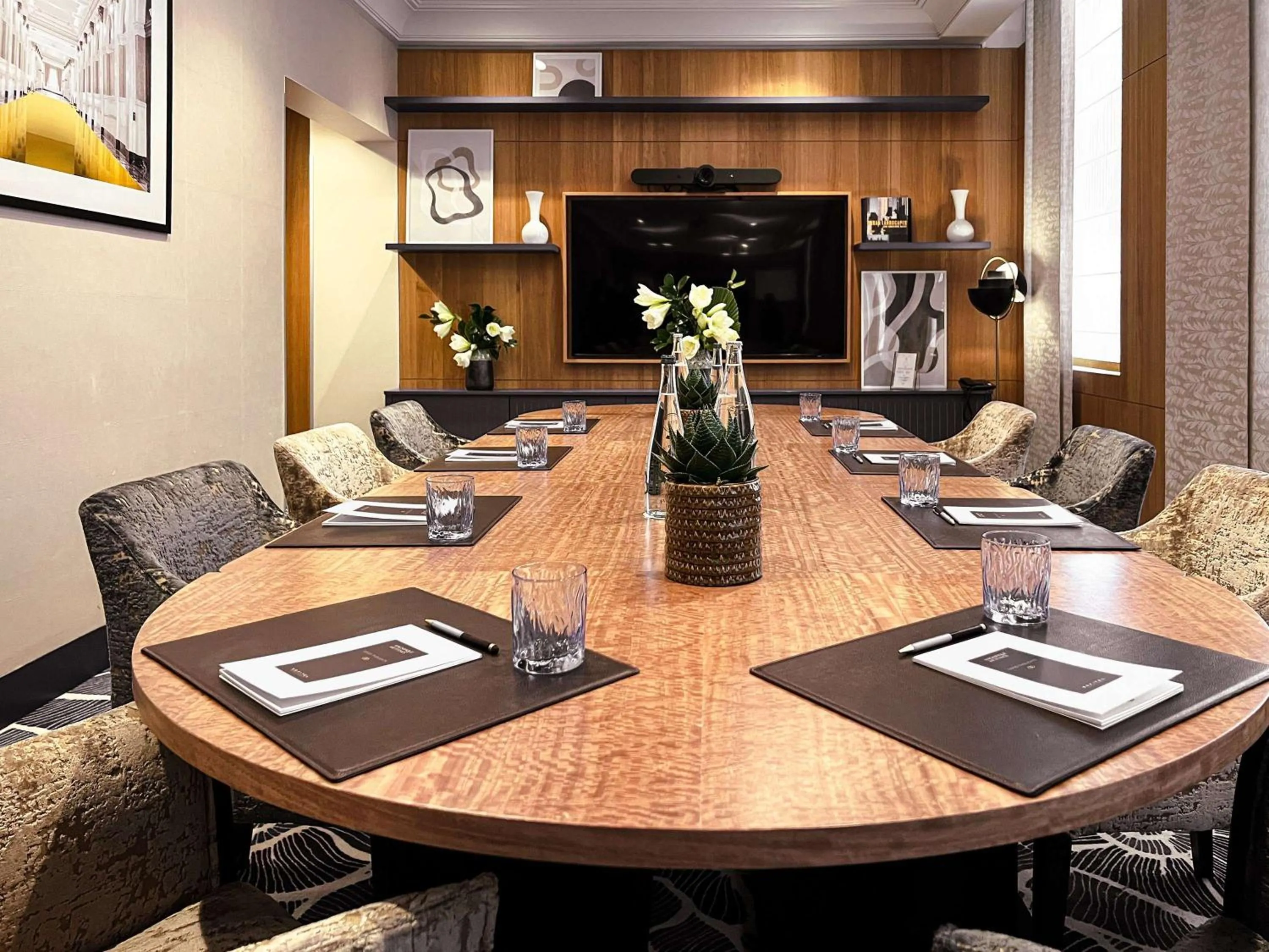 Meeting/conference room in Sofitel Paris Le Faubourg
