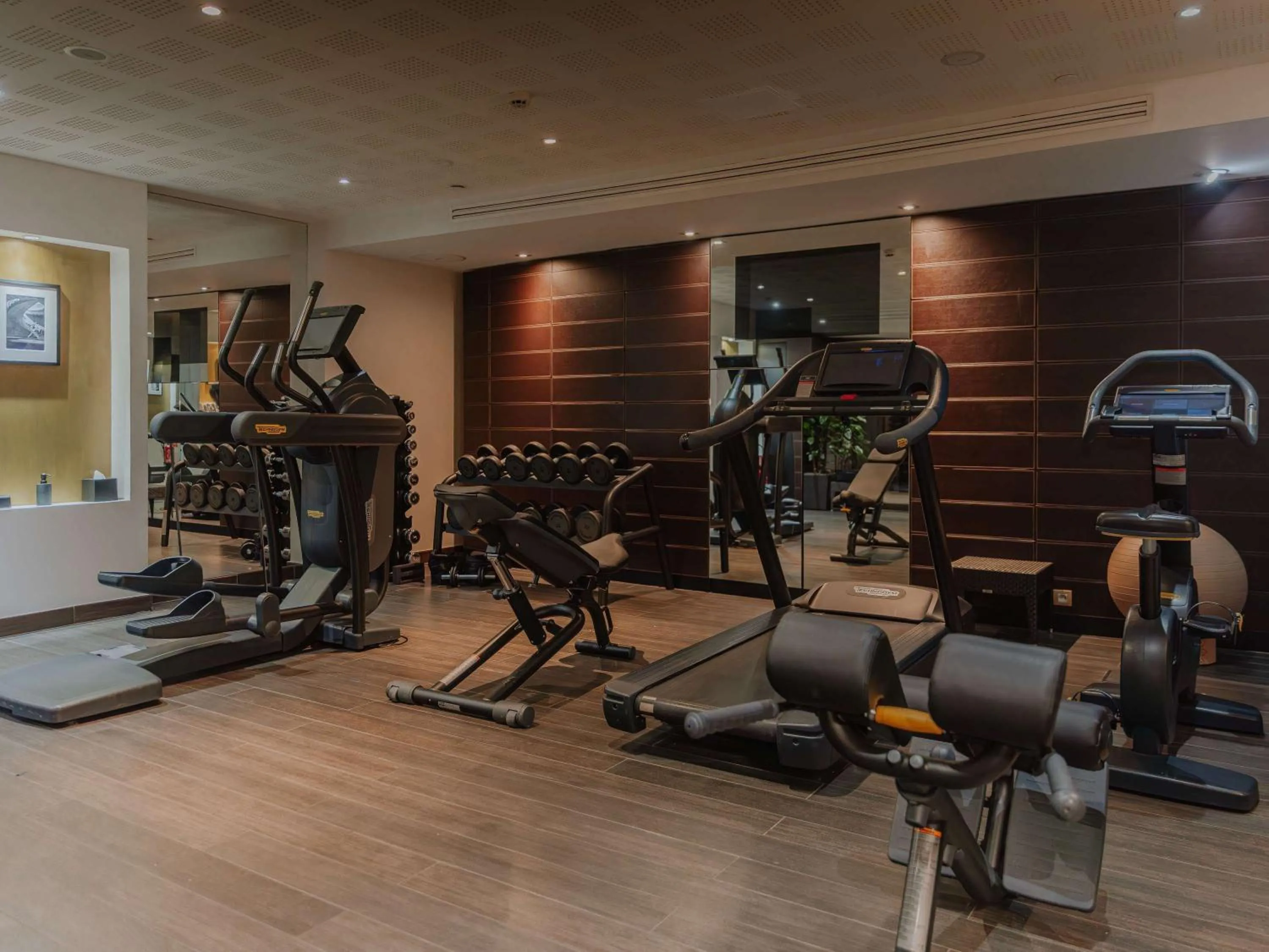 Fitness centre/facilities in Sofitel Paris Le Faubourg