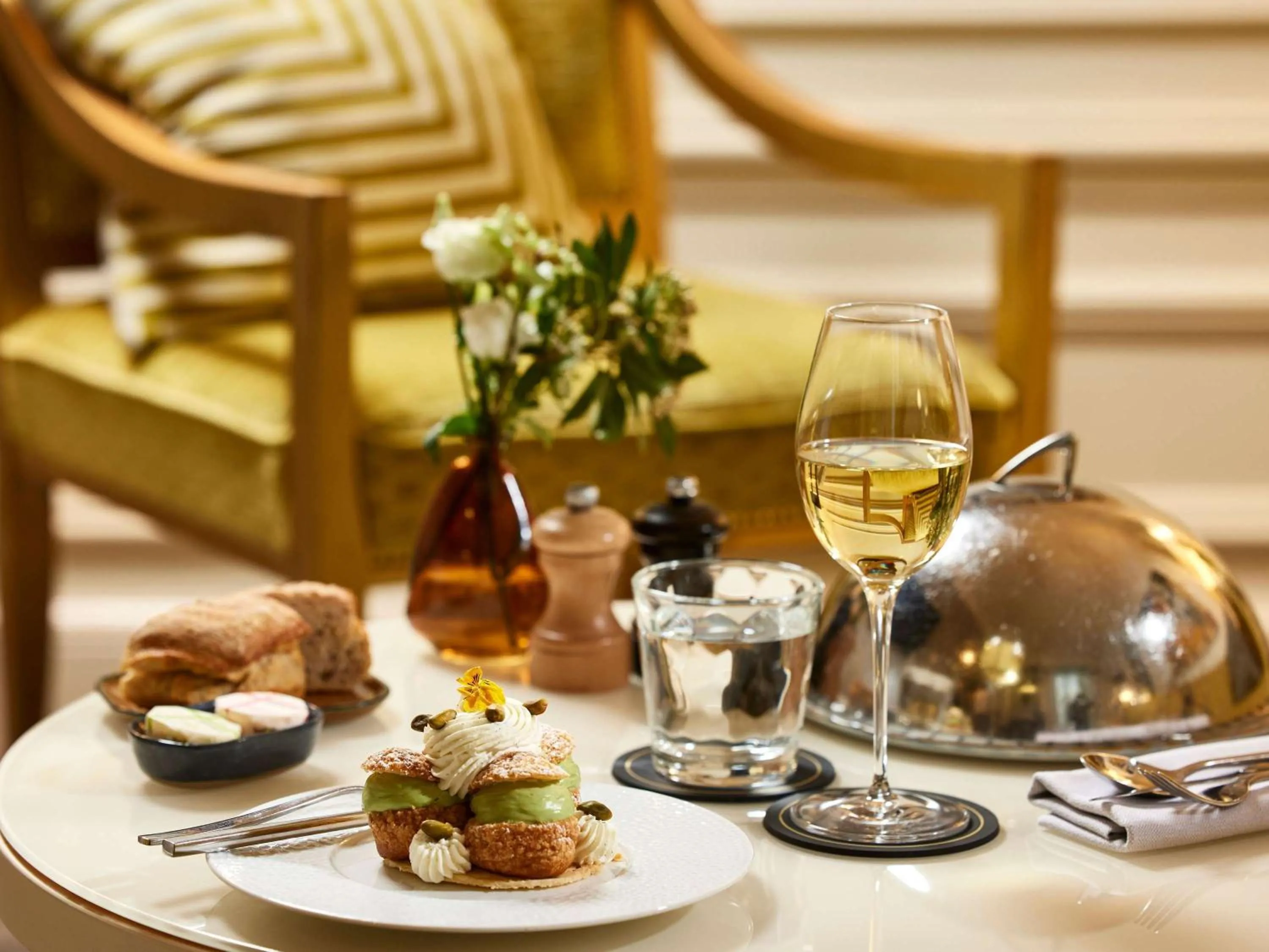 Bedroom in Sofitel Paris Le Faubourg