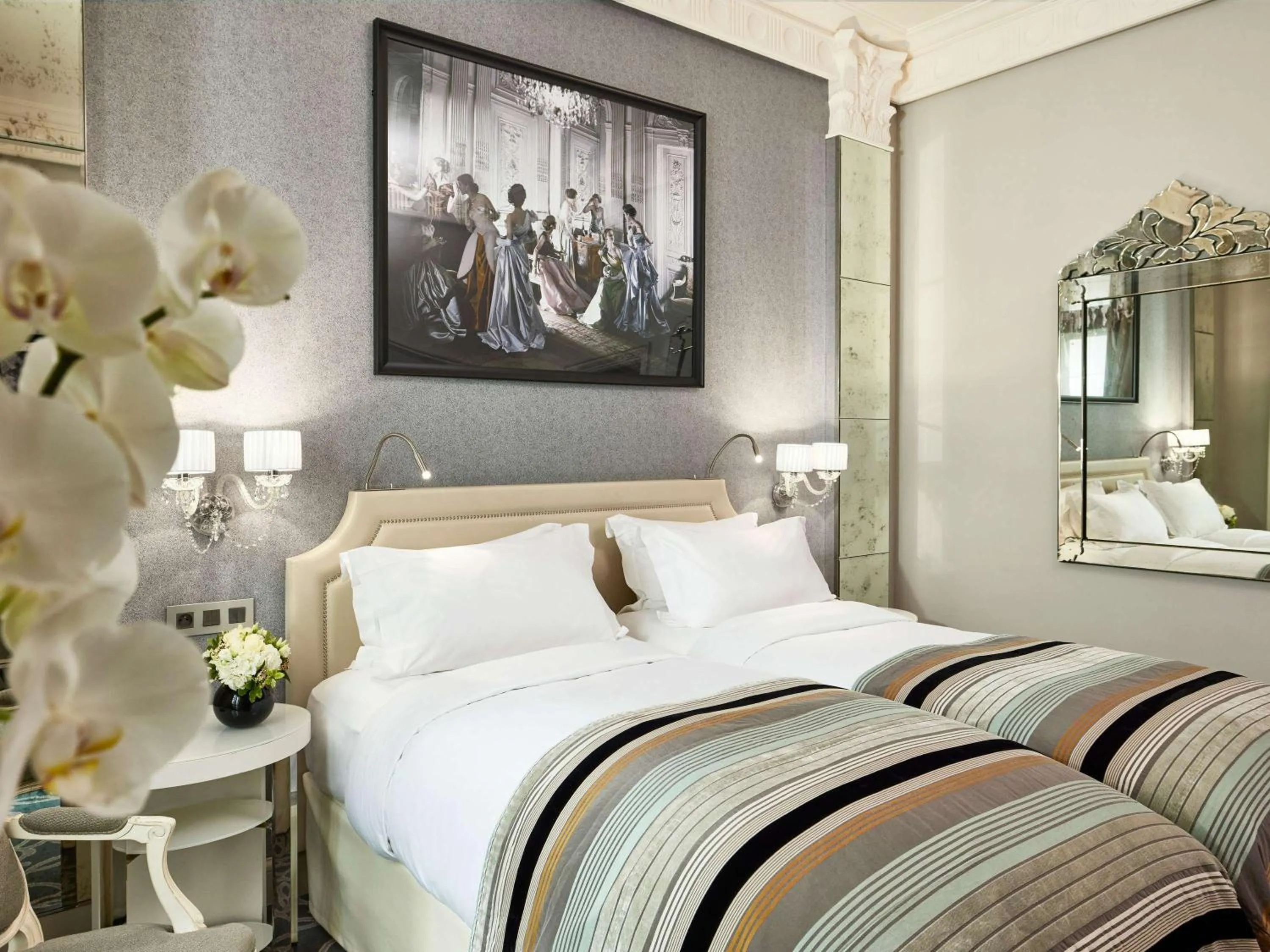 Bedroom, Bed in Sofitel Paris Le Faubourg