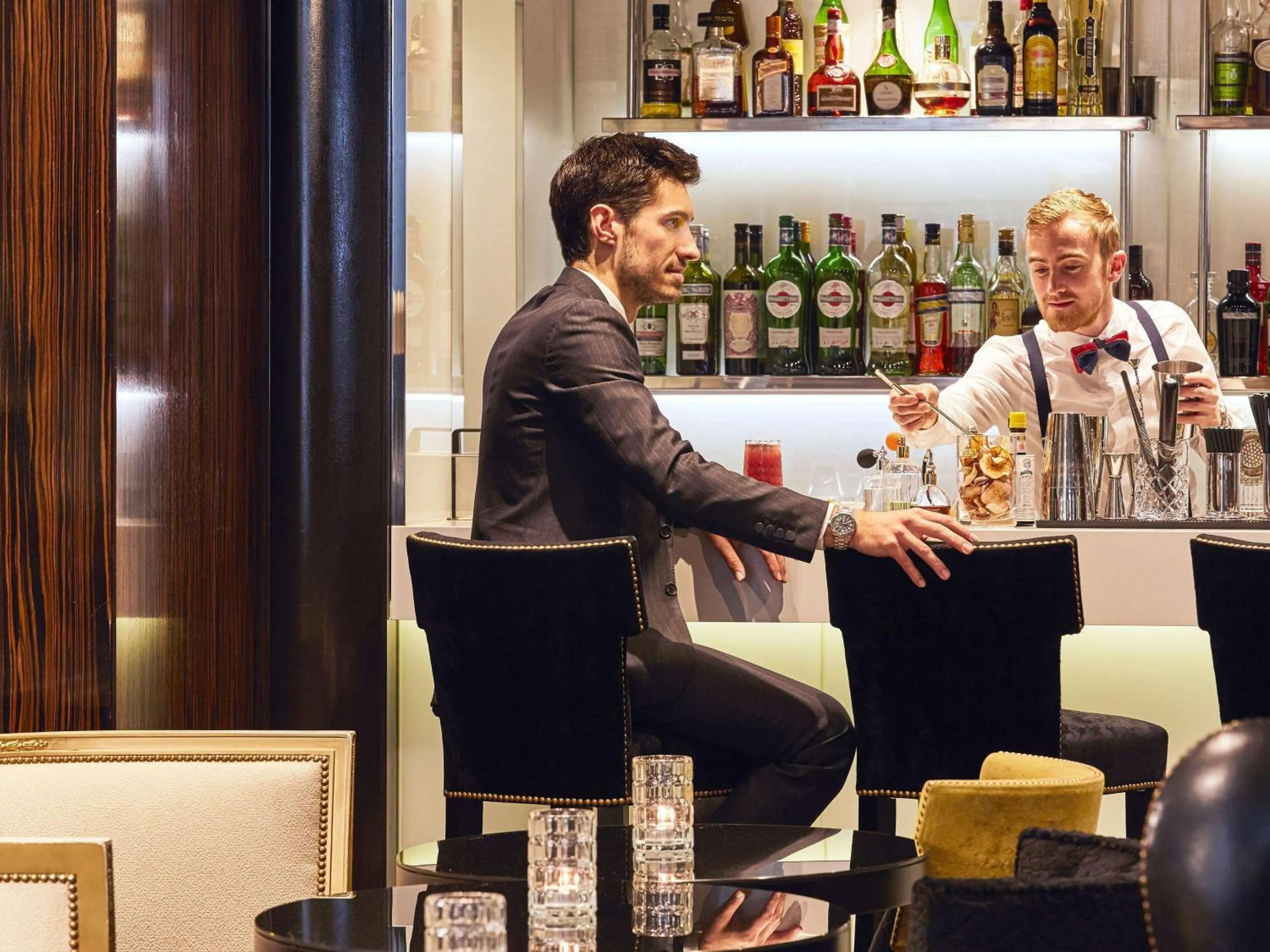 Lounge or bar in Sofitel Paris Le Faubourg