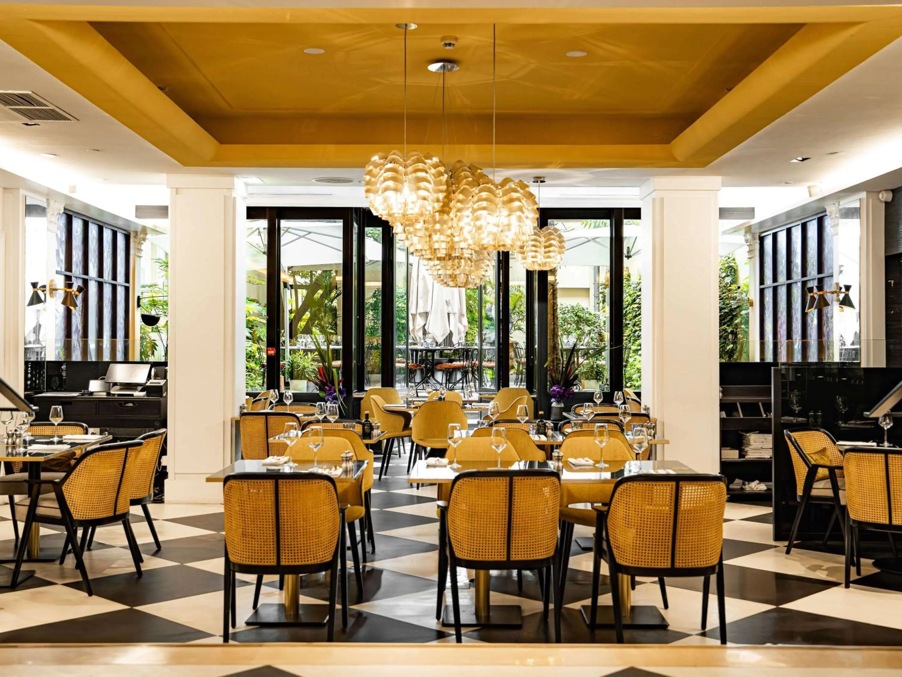 Property building in Sofitel Paris Le Faubourg