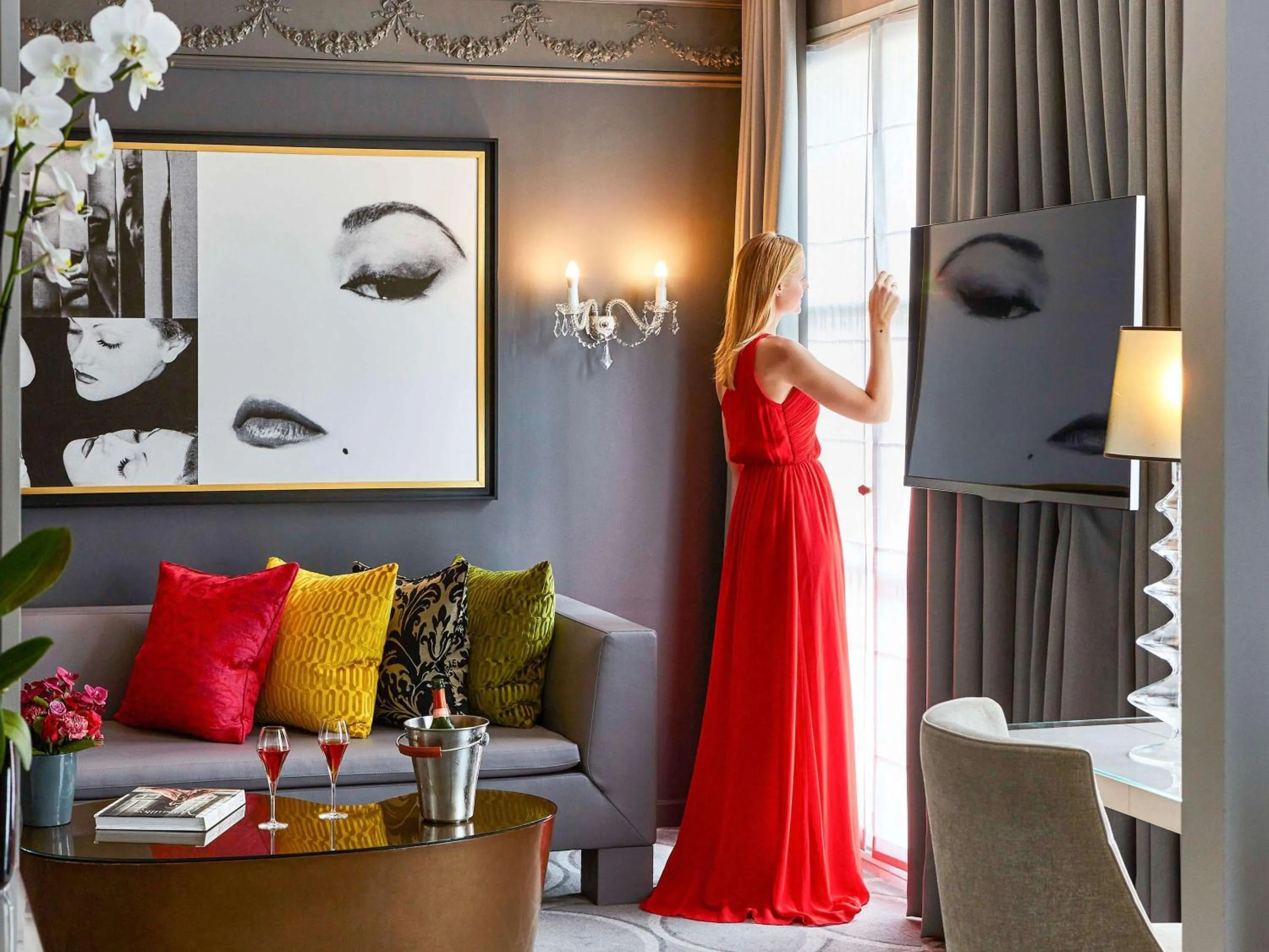 Bedroom in Sofitel Paris Le Faubourg