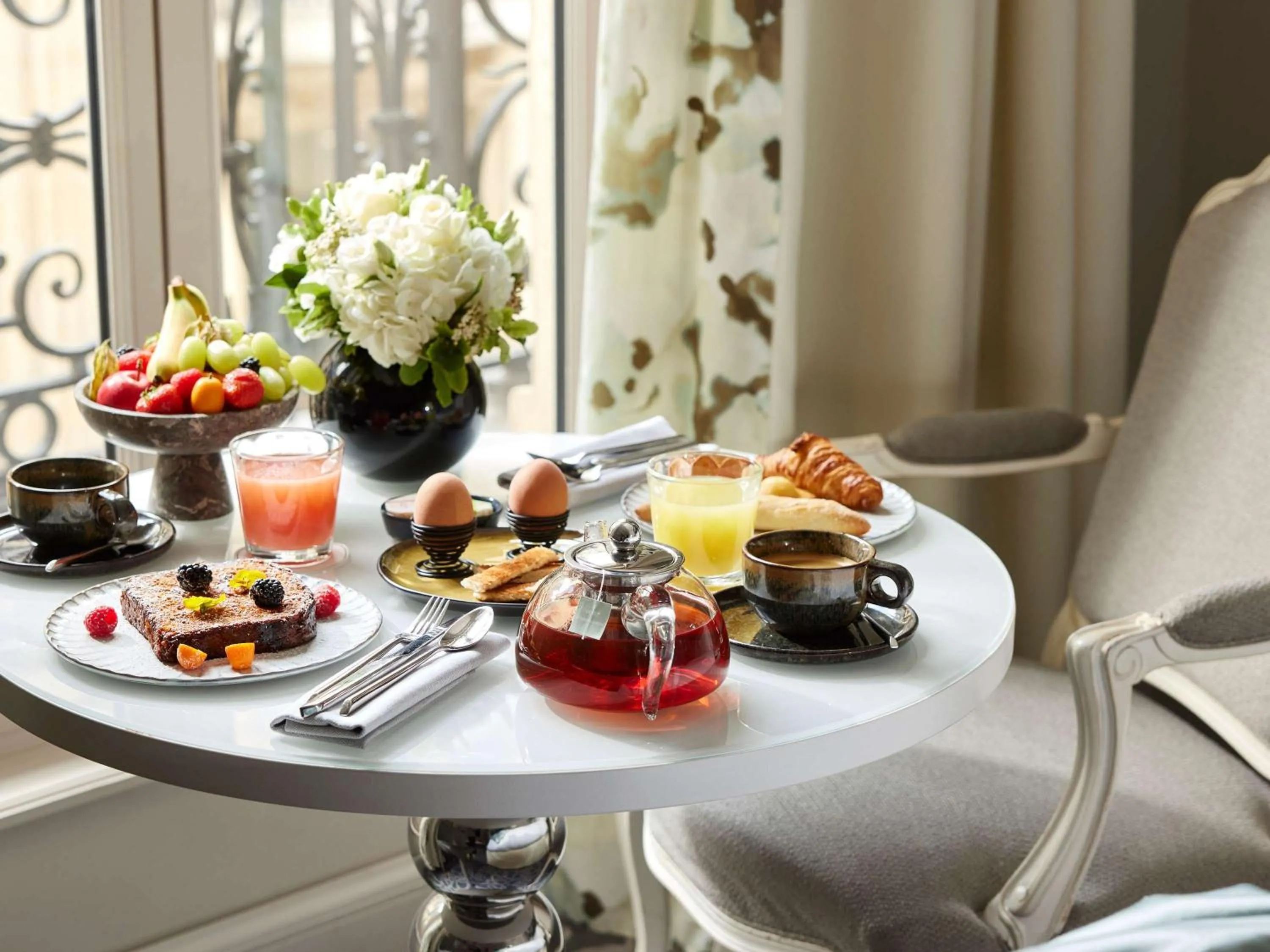 Bedroom in Sofitel Paris Le Faubourg