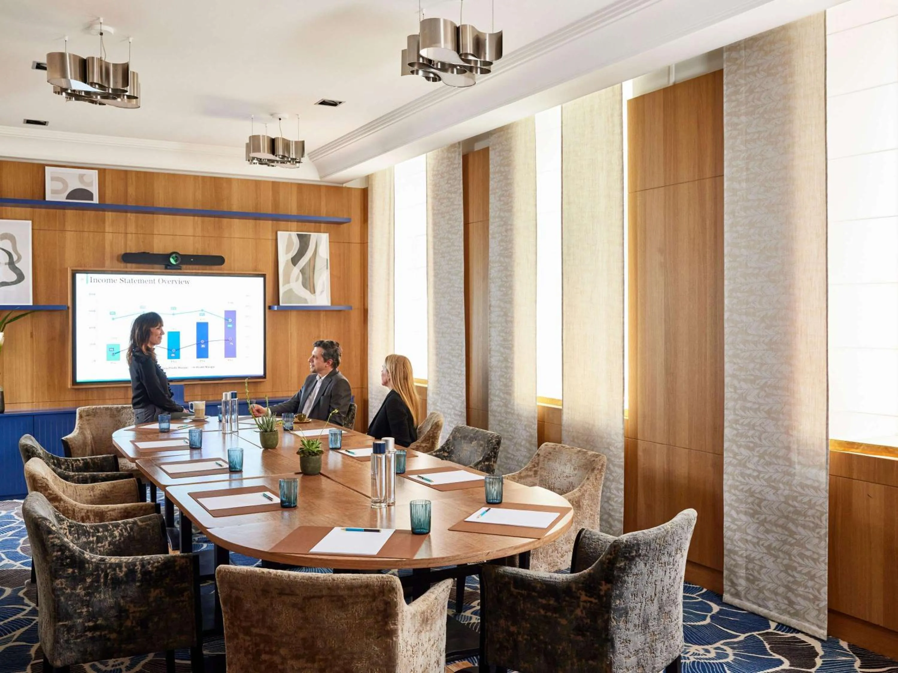 Meeting/conference room in Sofitel Paris Le Faubourg
