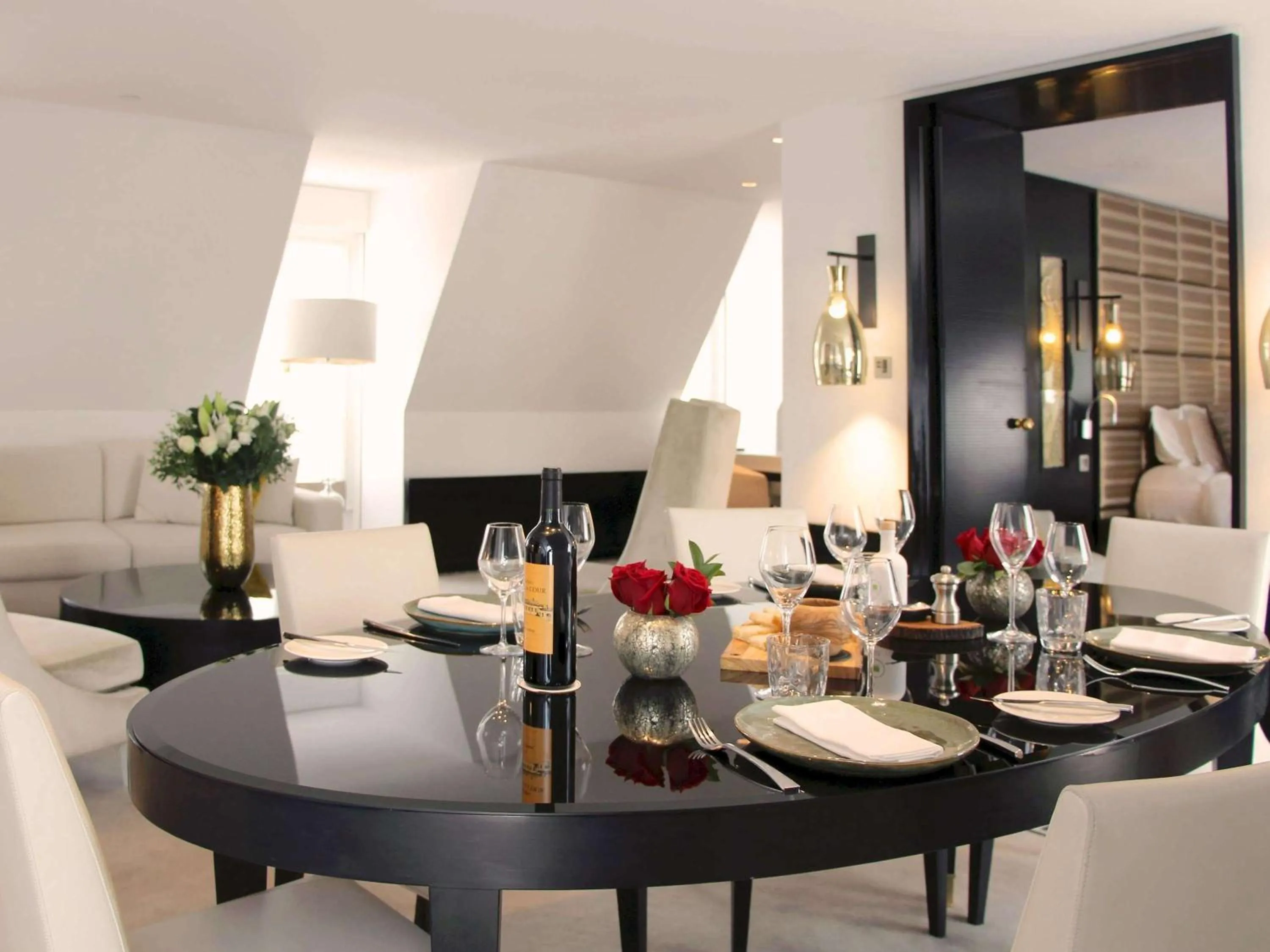 Bedroom in Sofitel Paris Le Faubourg