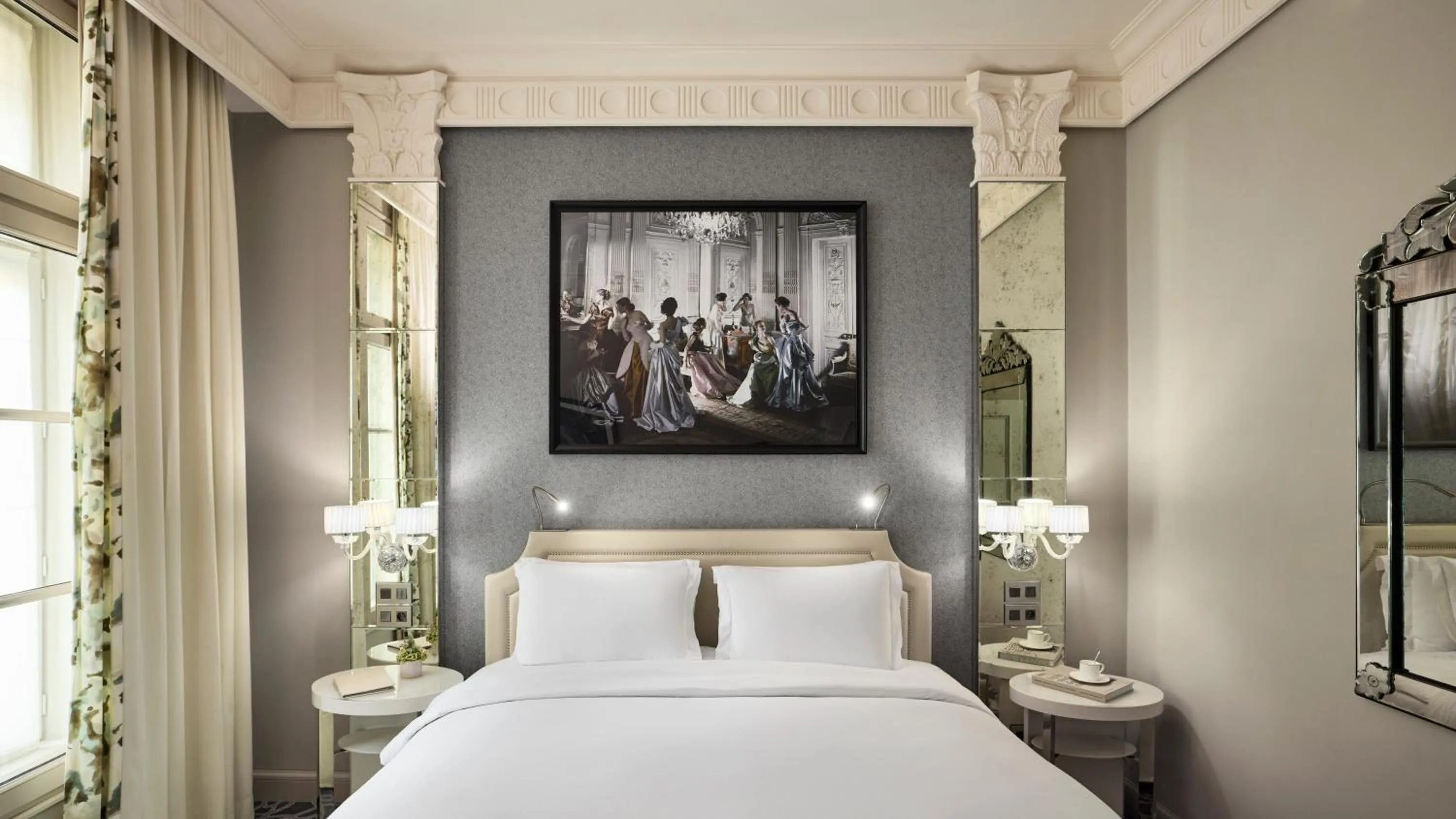 Bedroom, Bed in Sofitel Paris Le Faubourg