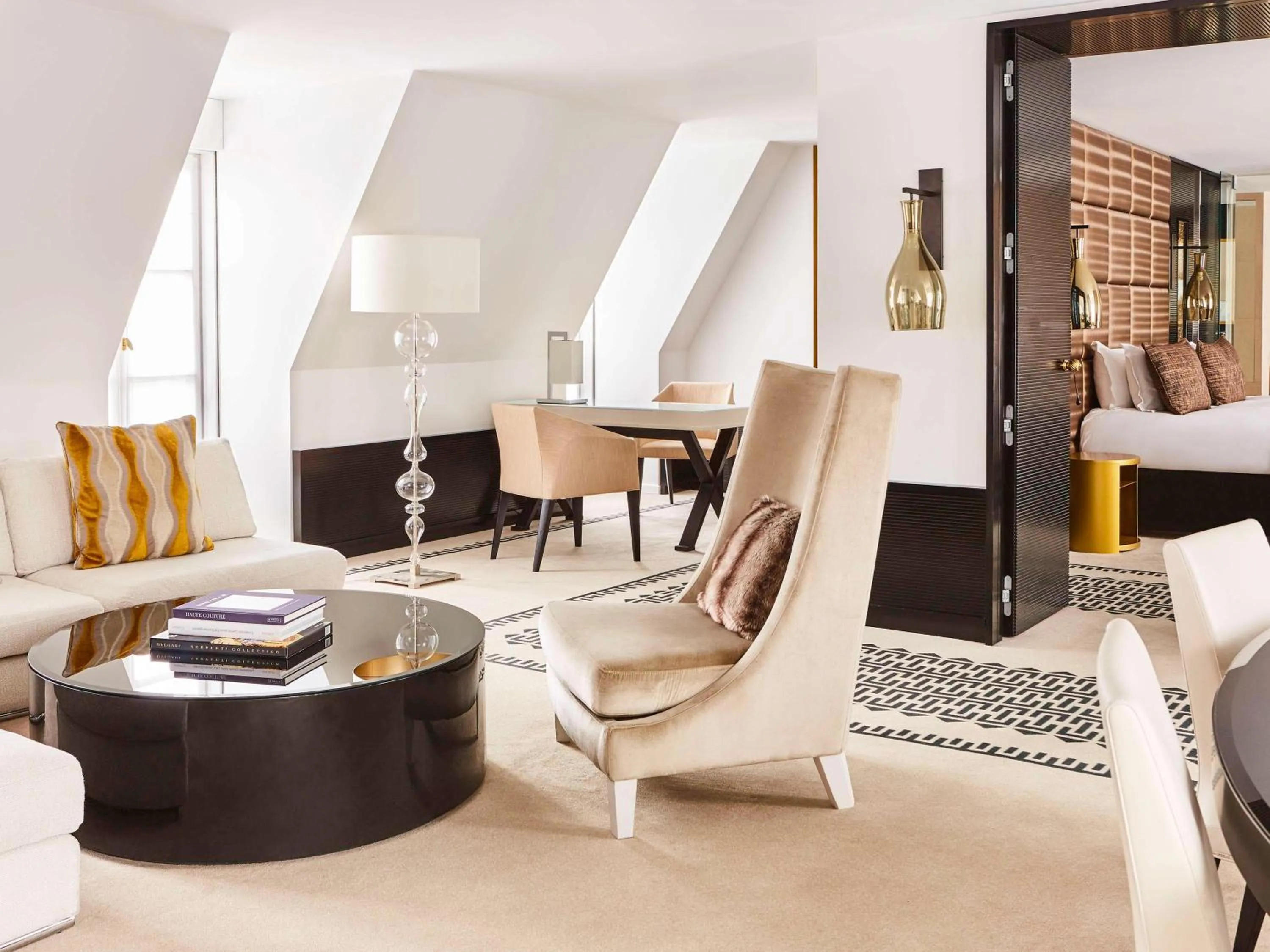 Bedroom in Sofitel Paris Le Faubourg