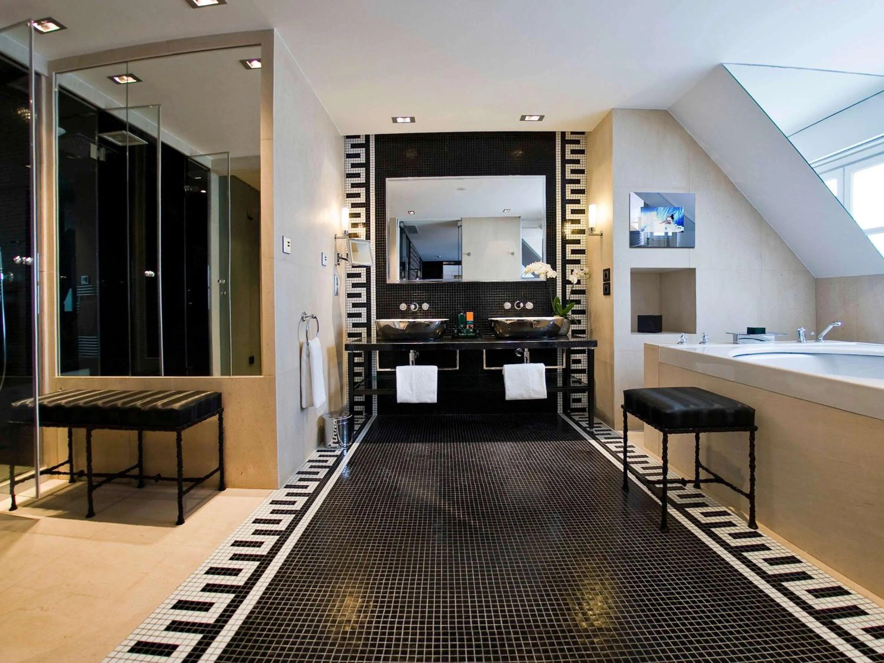 Bathroom in Sofitel Paris Le Faubourg