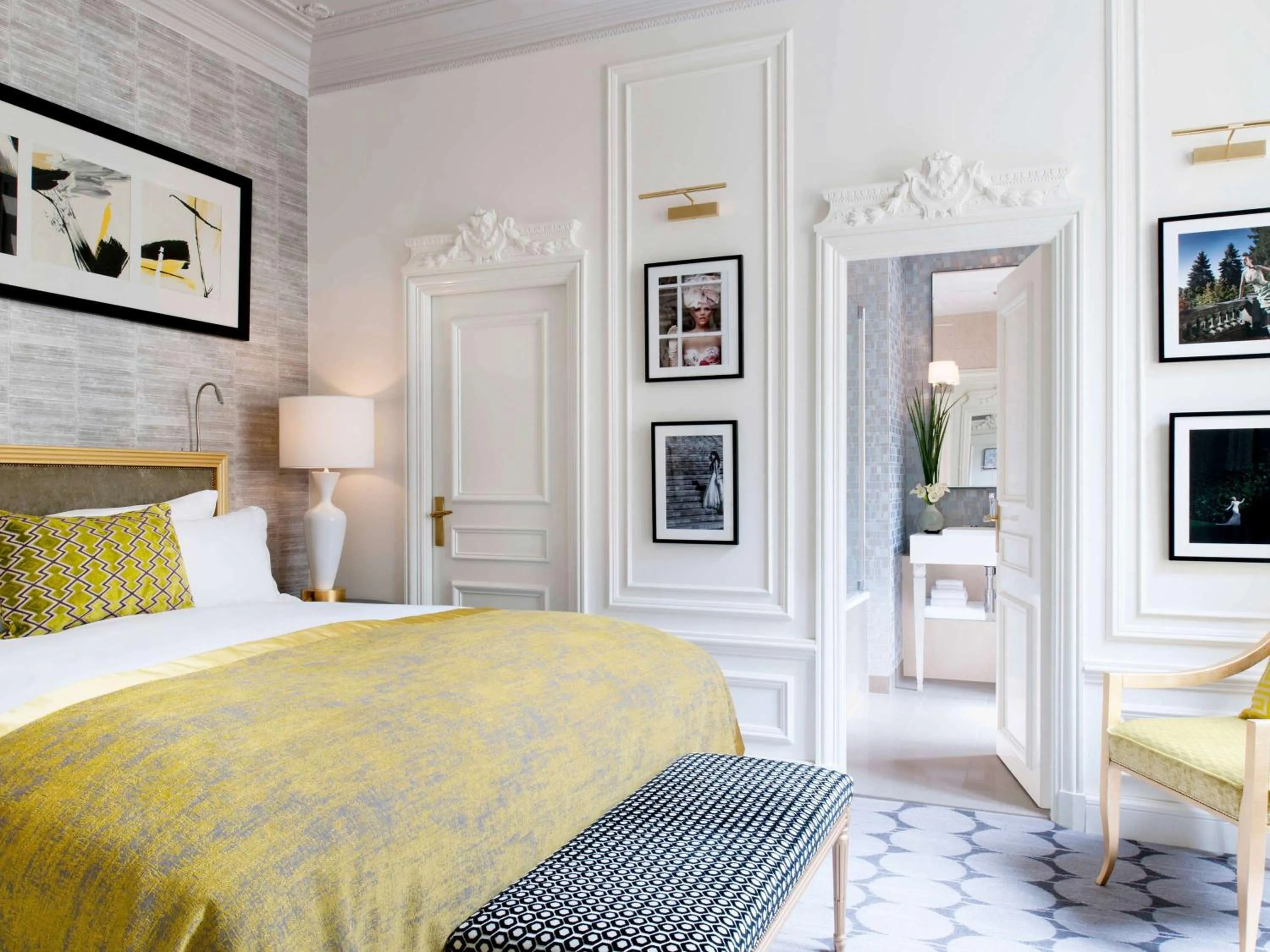 Bedroom, Bed in Sofitel Paris Le Faubourg