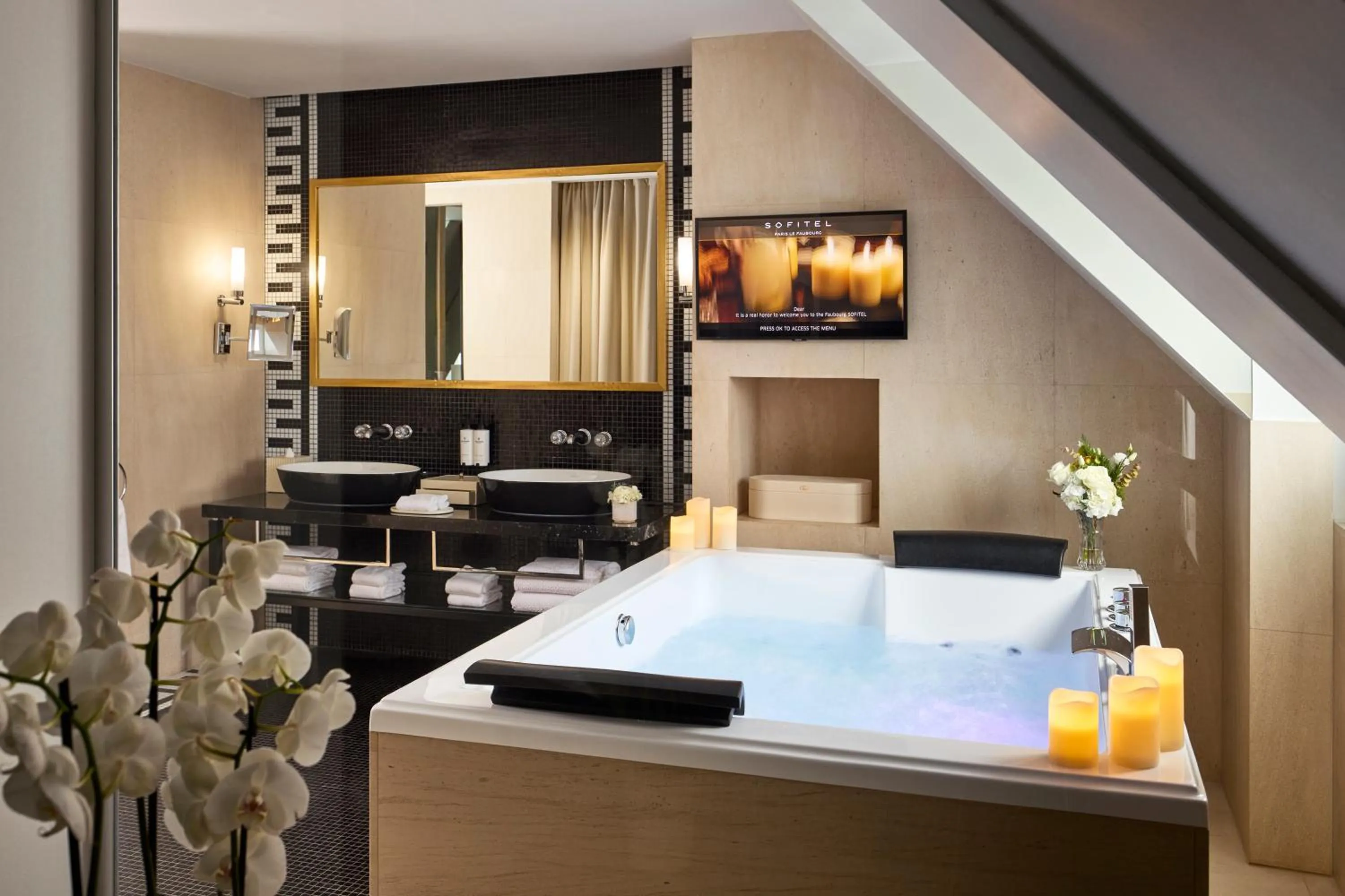 Bathroom in Sofitel Paris Le Faubourg