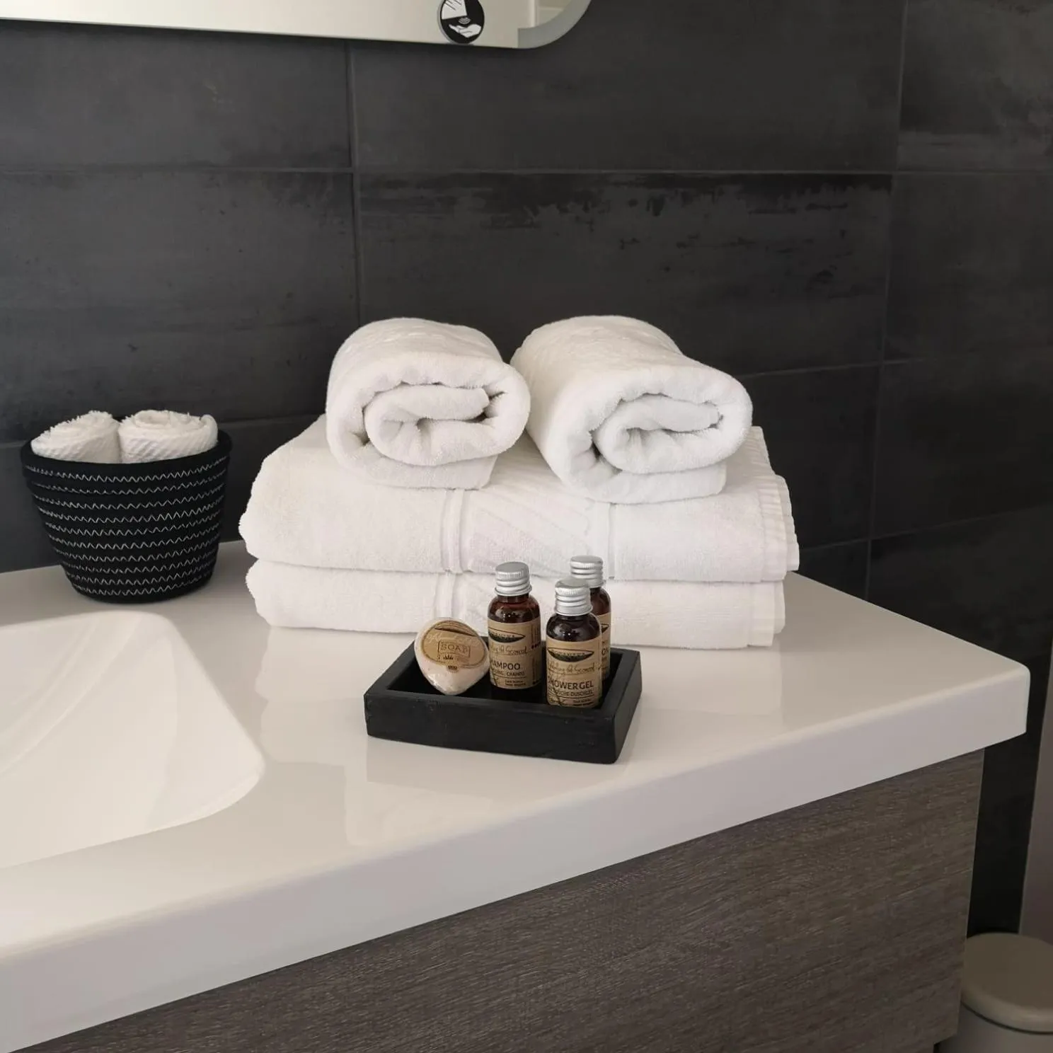 Bathroom in La Clé du Puy