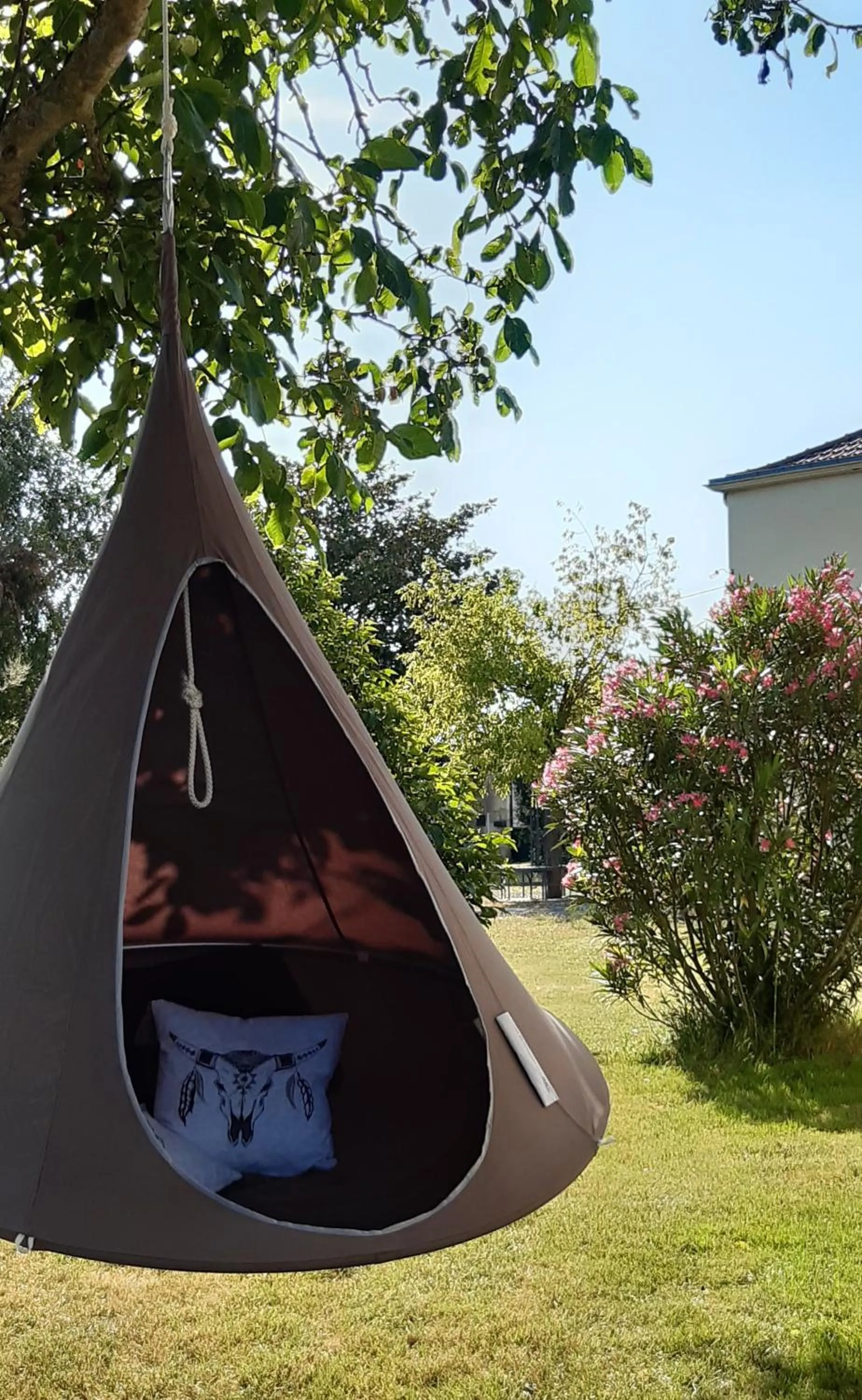 Garden in La Clé du Puy