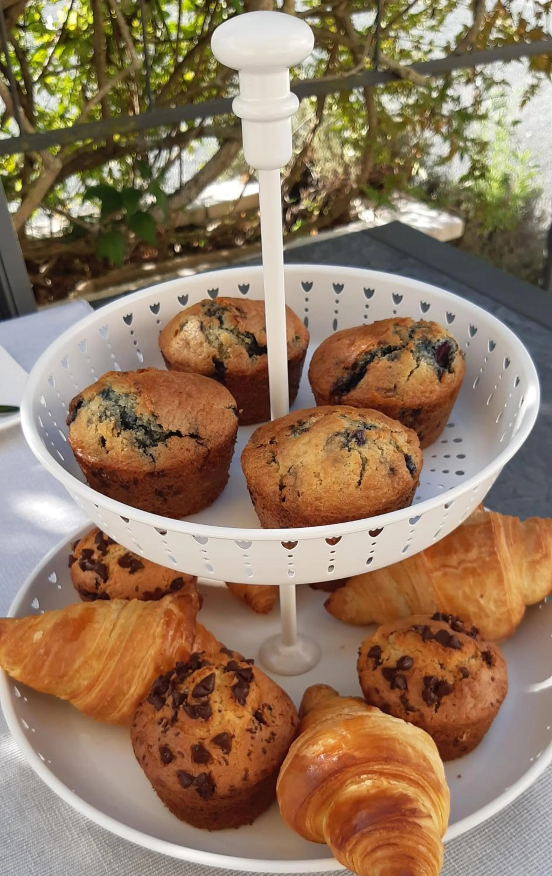 Breakfast in La Clé du Puy