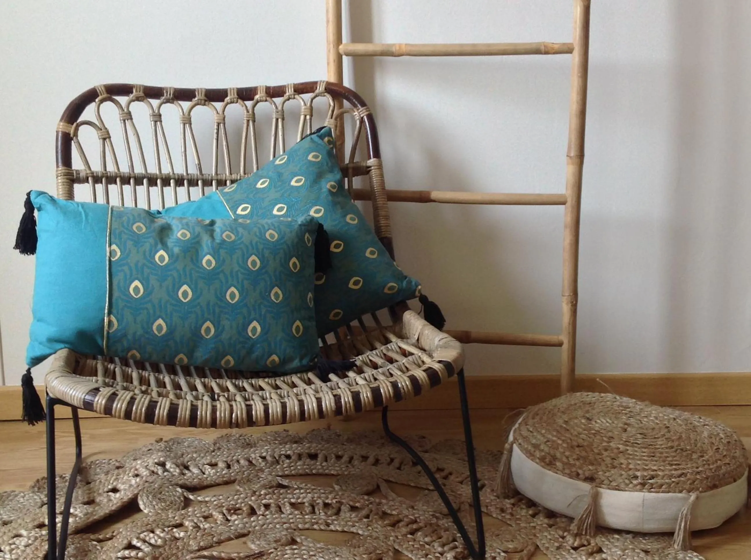 Decorative detail in La Clé du Puy