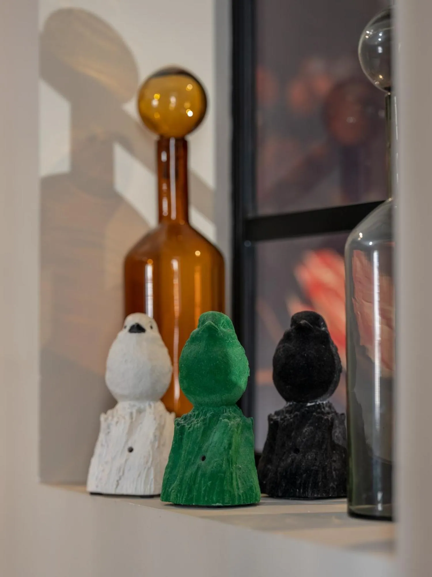 Decorative detail in Le Nemours Rennes