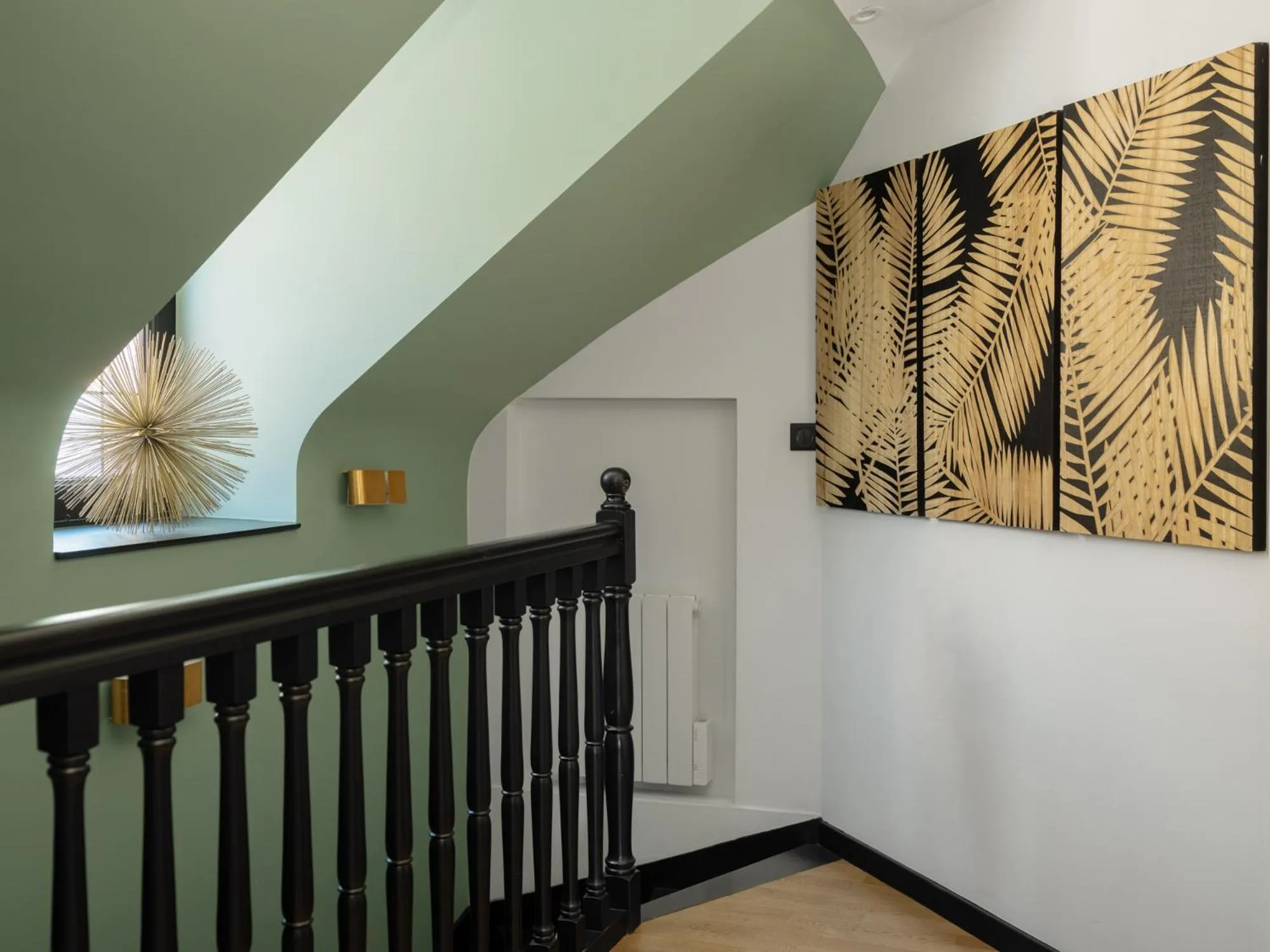 Decorative detail in Le Nemours Rennes