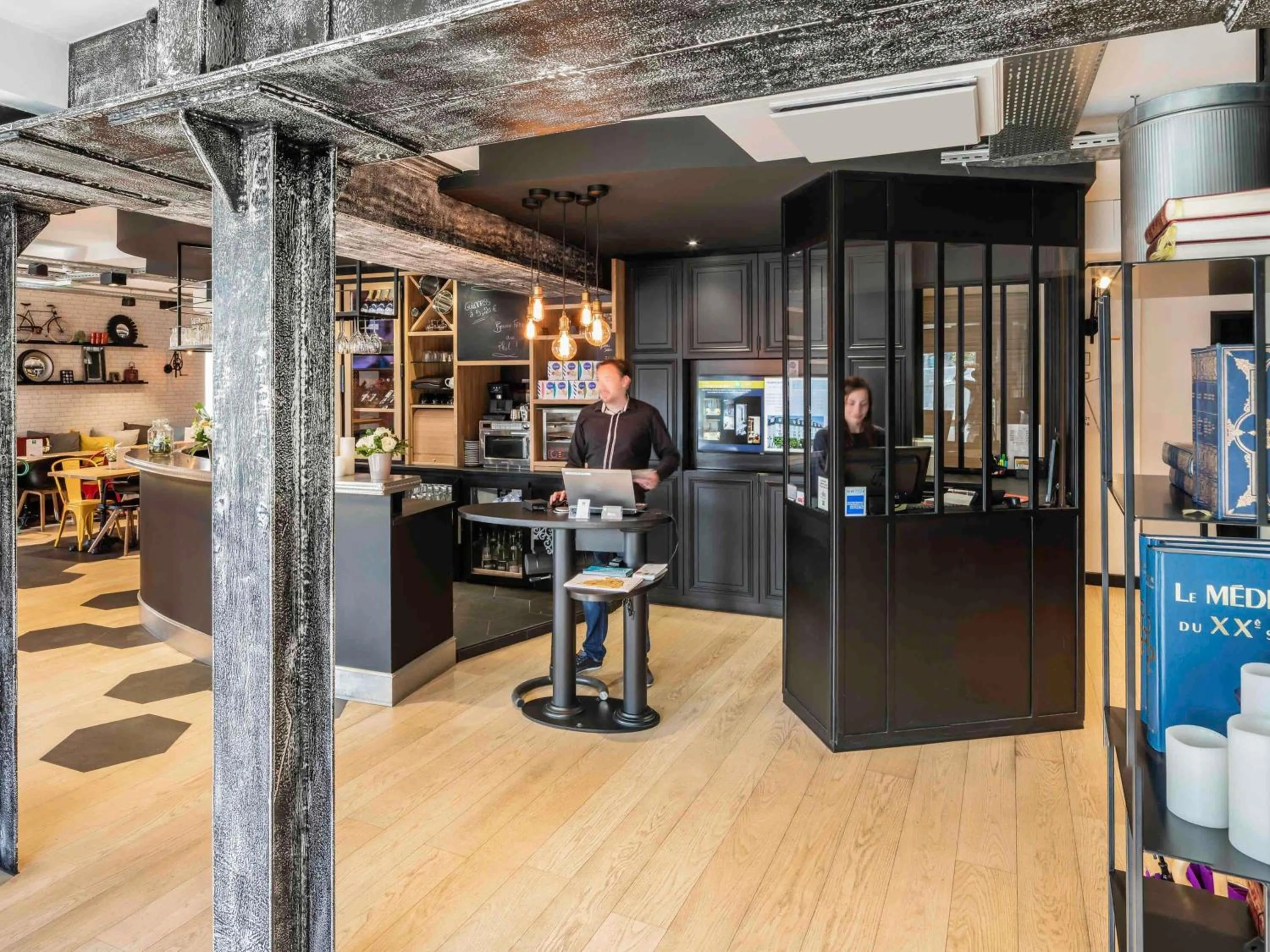 Property building in ibis Styles Dinan Centre Ville