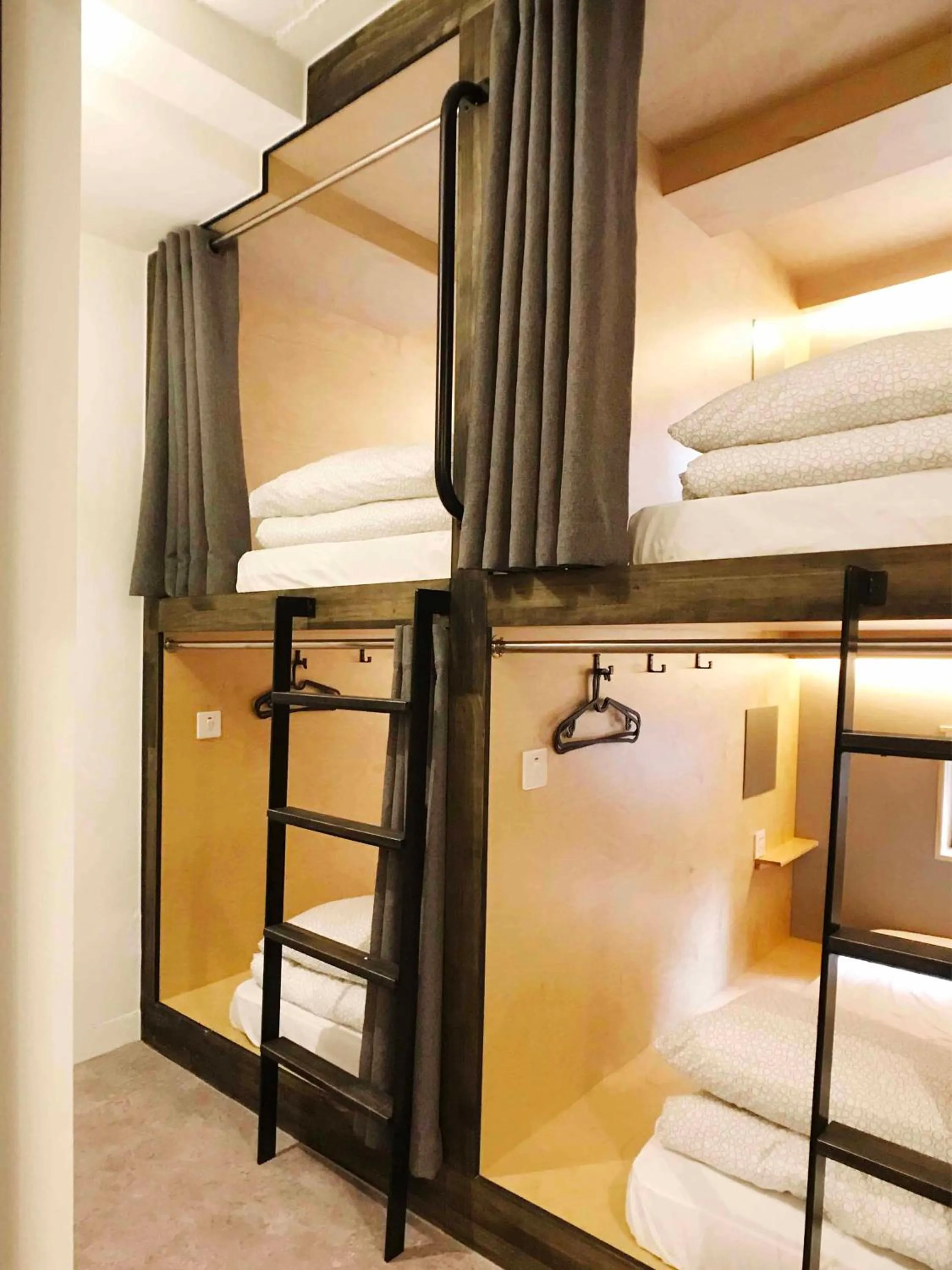 Bed in Seoul Cube Itaewon