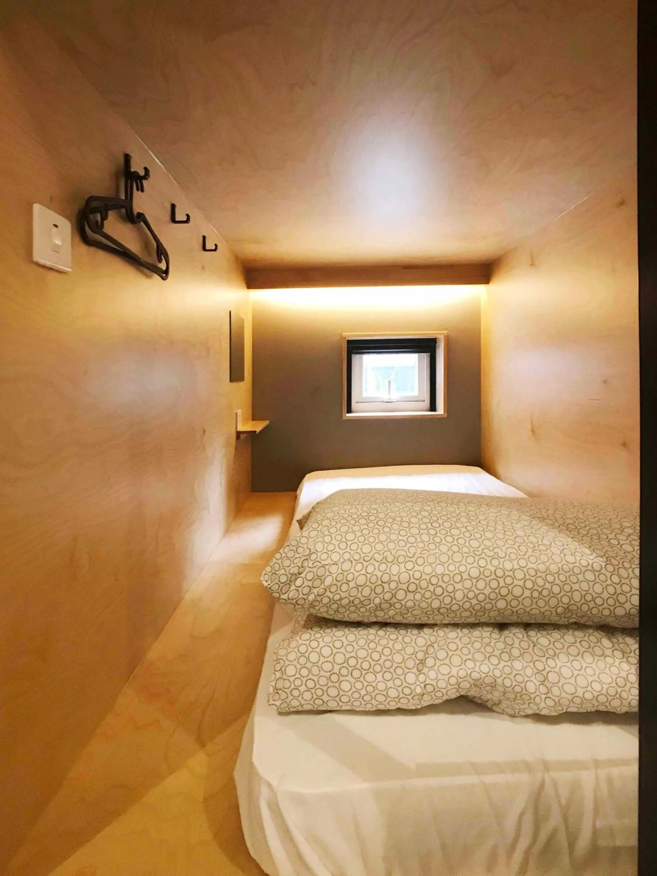 Bed in Seoul Cube Itaewon