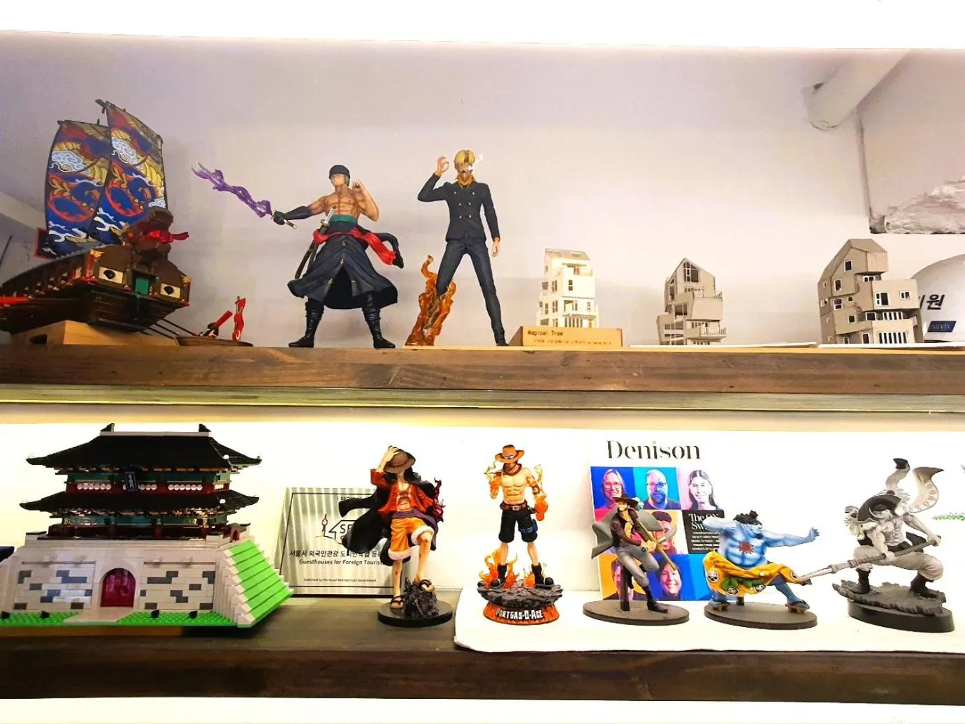 Lobby or reception in Seoul Cube Itaewon