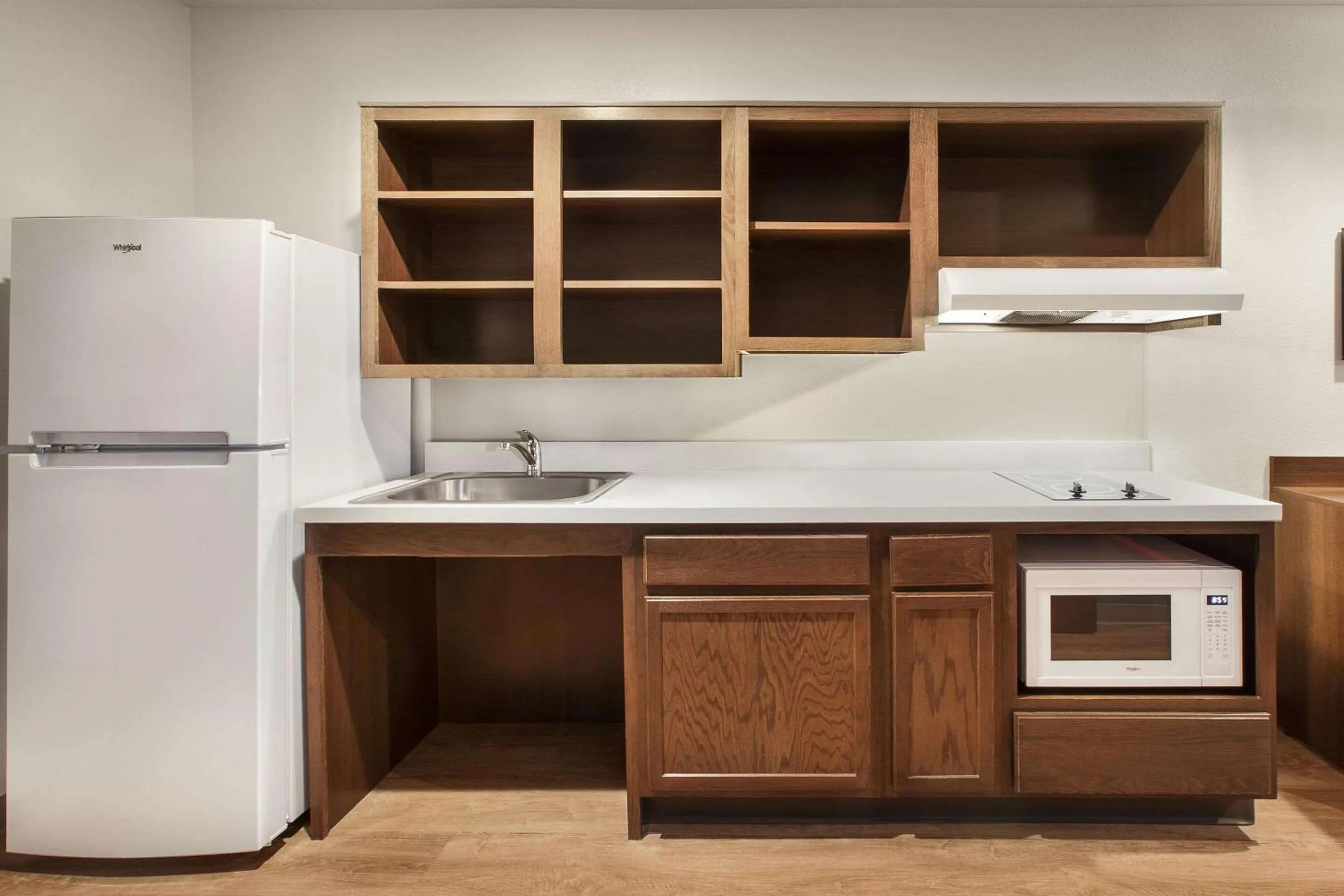 Photo of the whole room in WoodSpring Suites Quantico