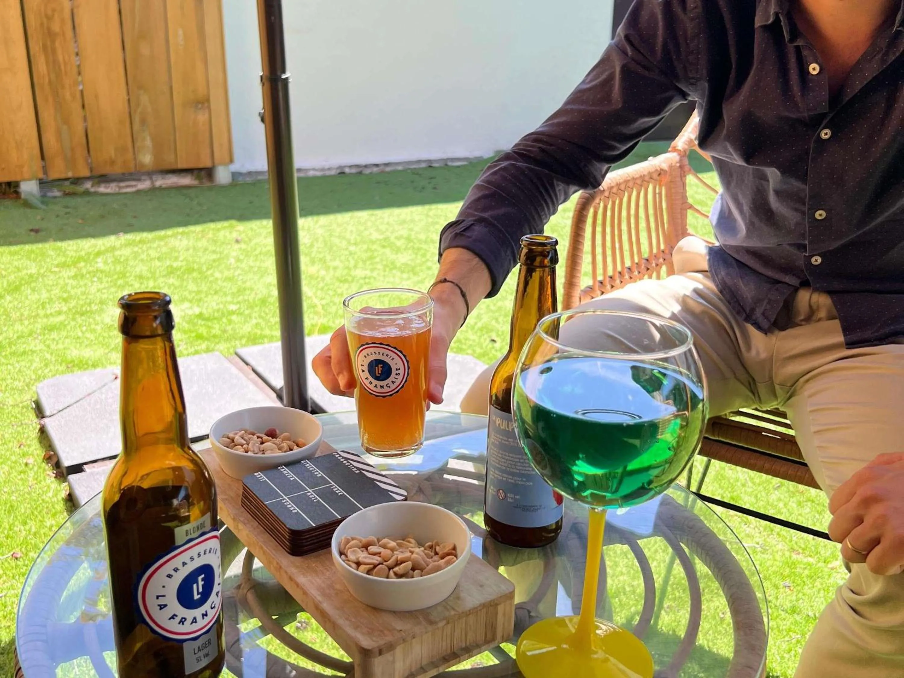 Lounge or bar in Ibis Styles Paris Saint Denis La Plaine