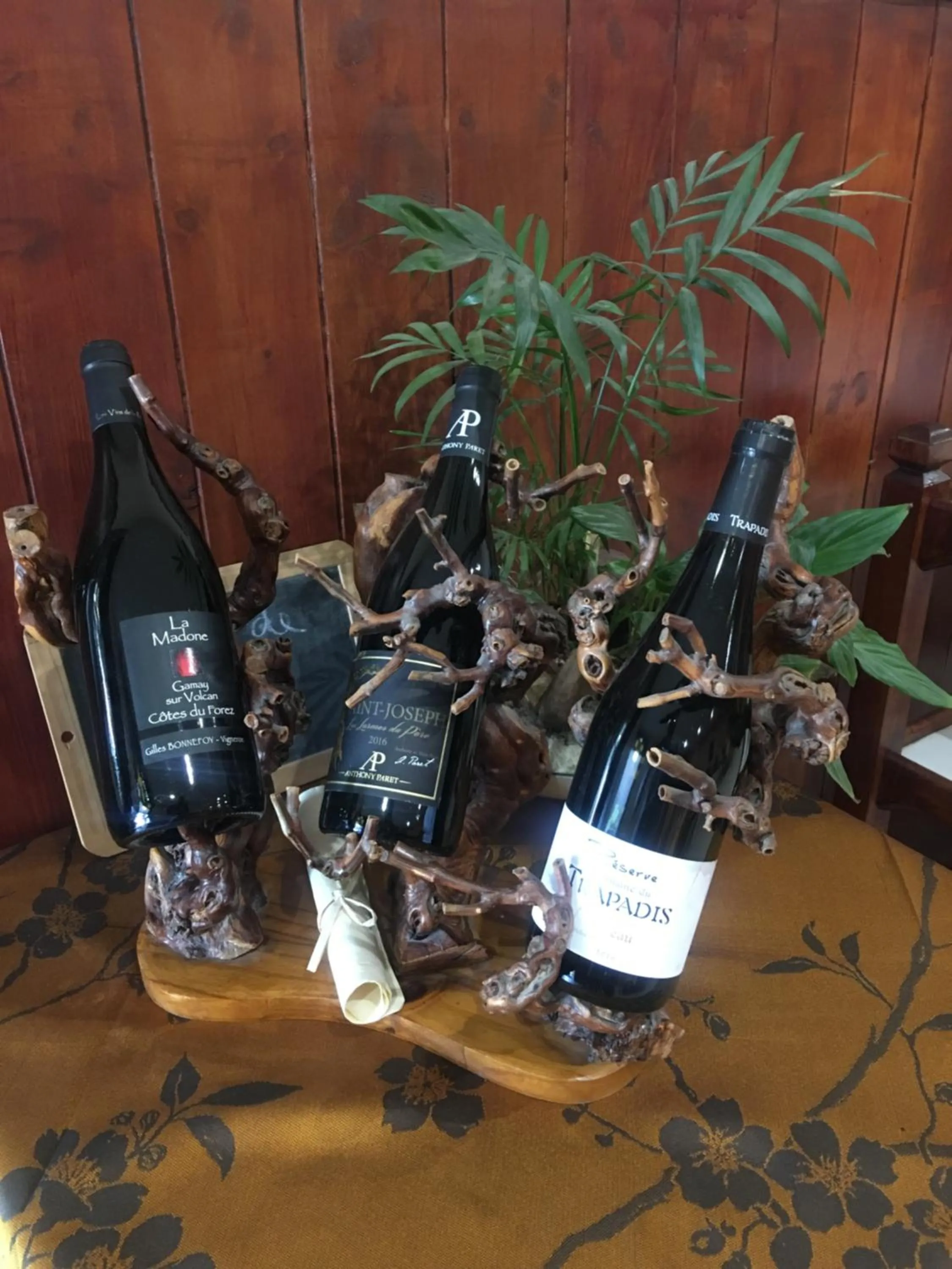 Drinks in HOTEL HOSTELLERIE DES VOYAGEURS