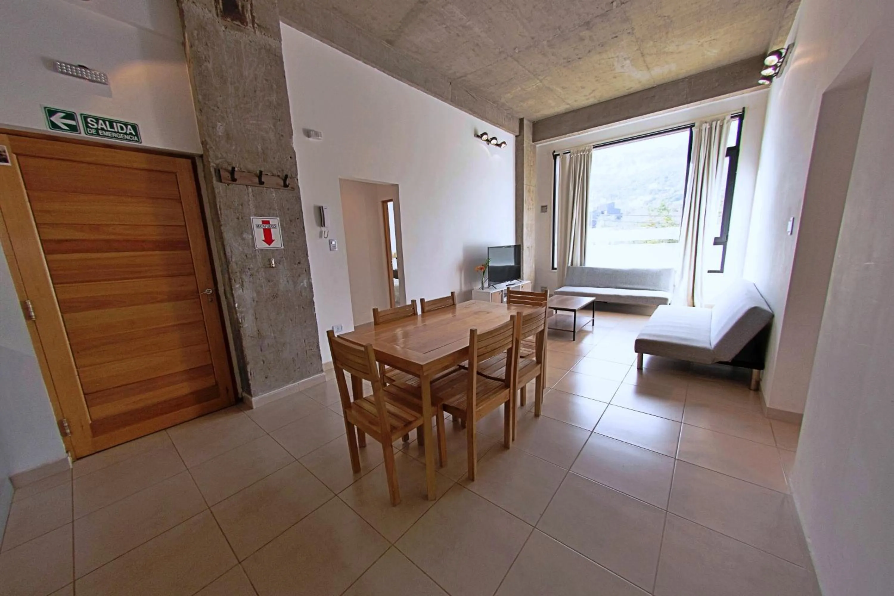 Living room in Magallanes Flat