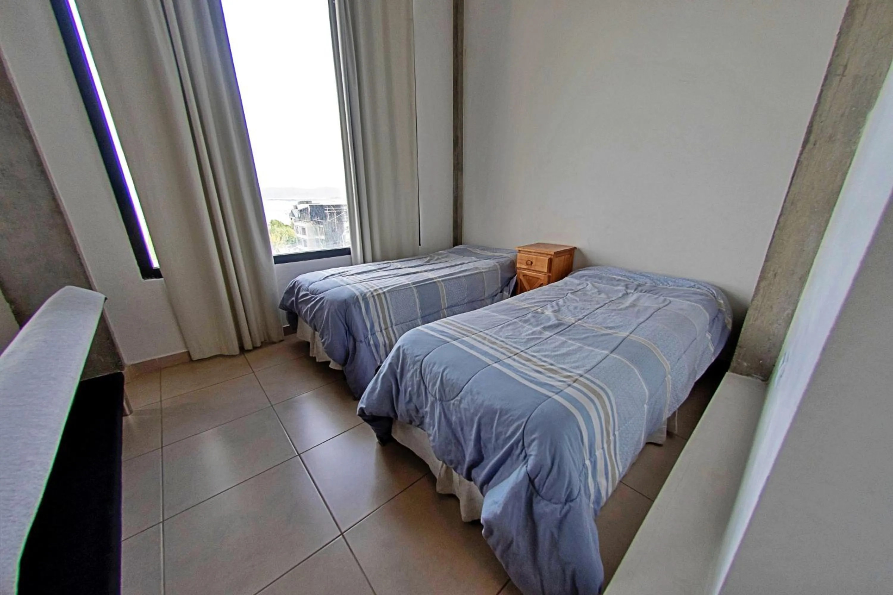 Bedroom, Bed in Magallanes Flat