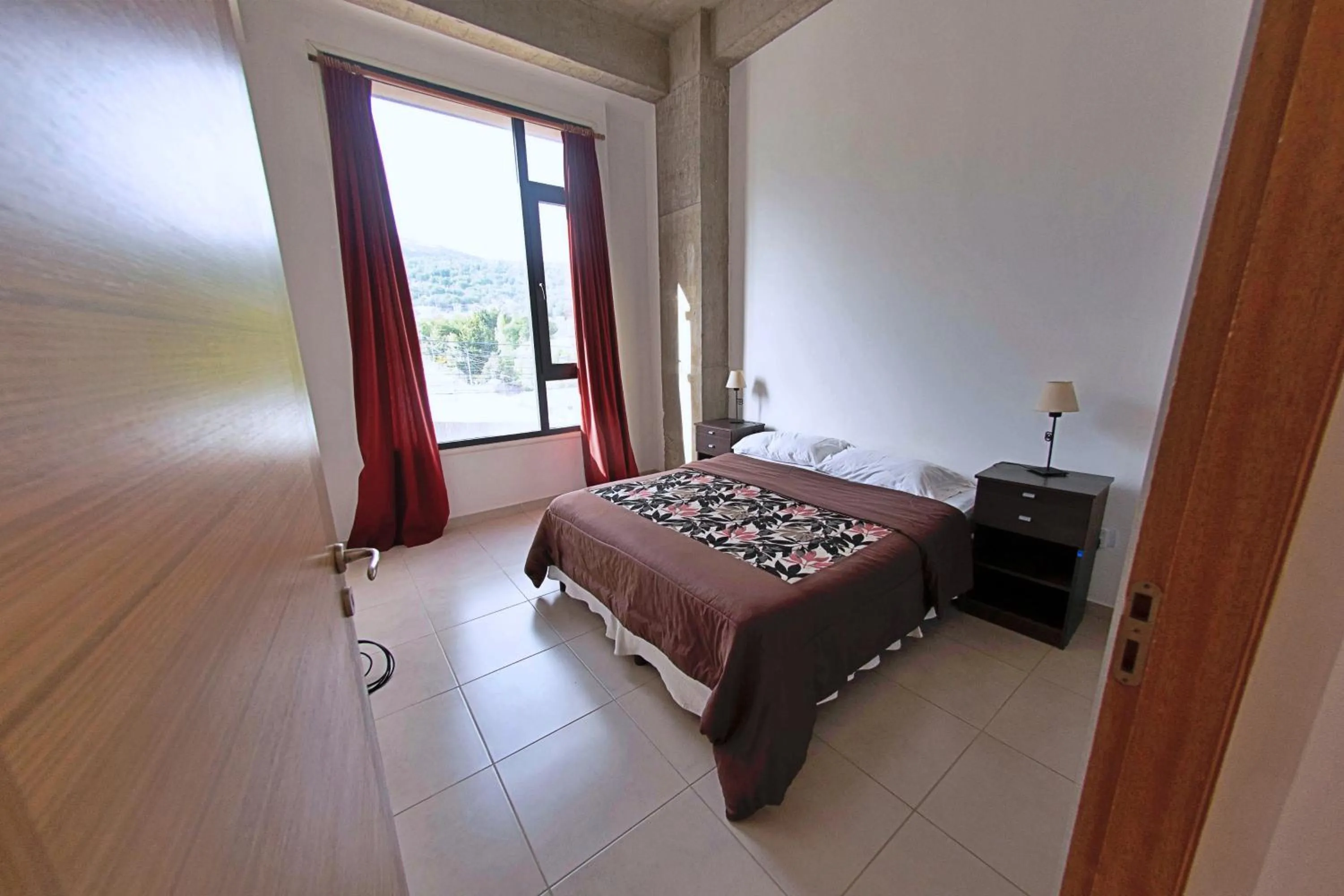 Bed in Magallanes Flat