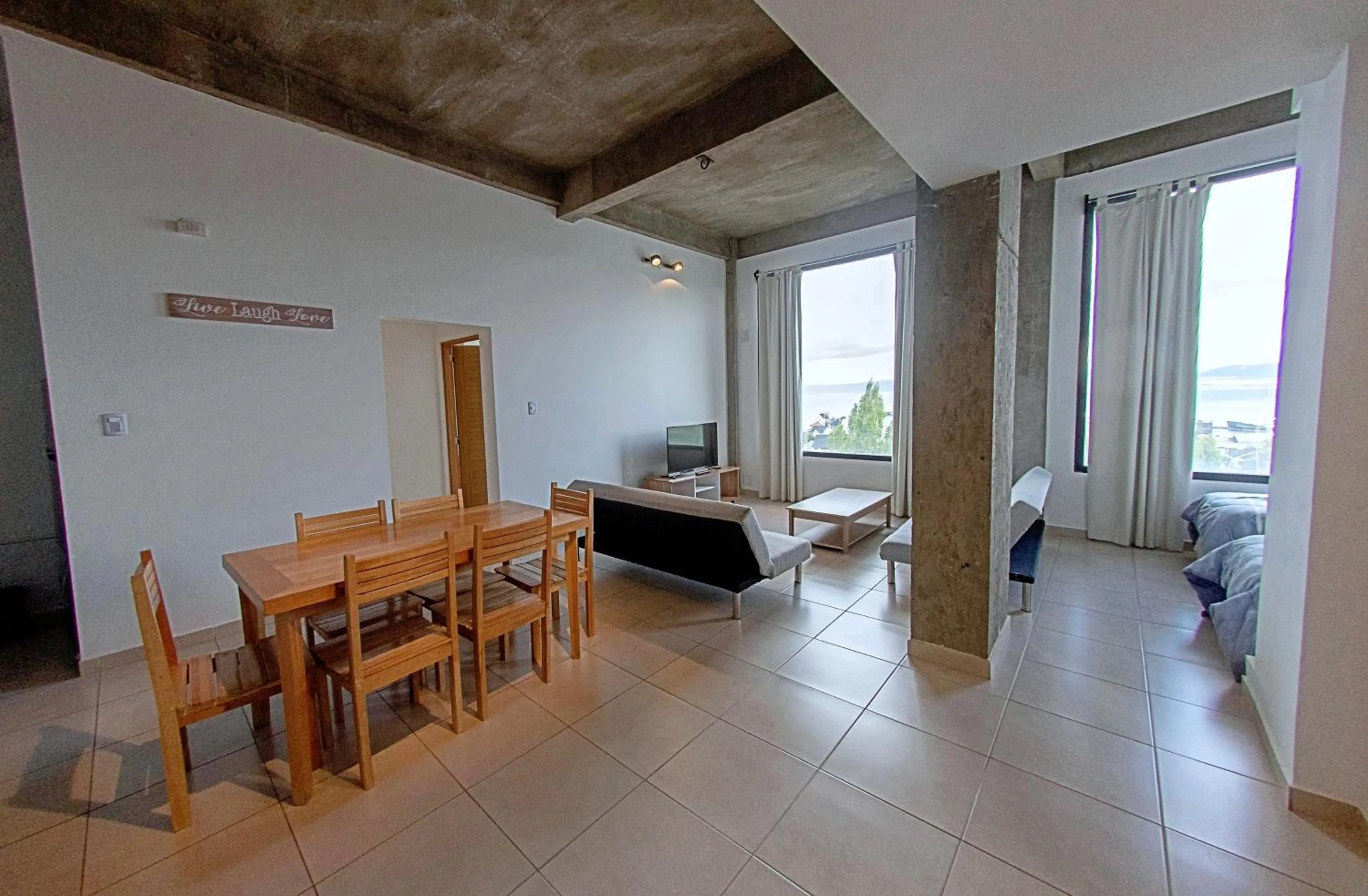 Seating area in Magallanes Flat