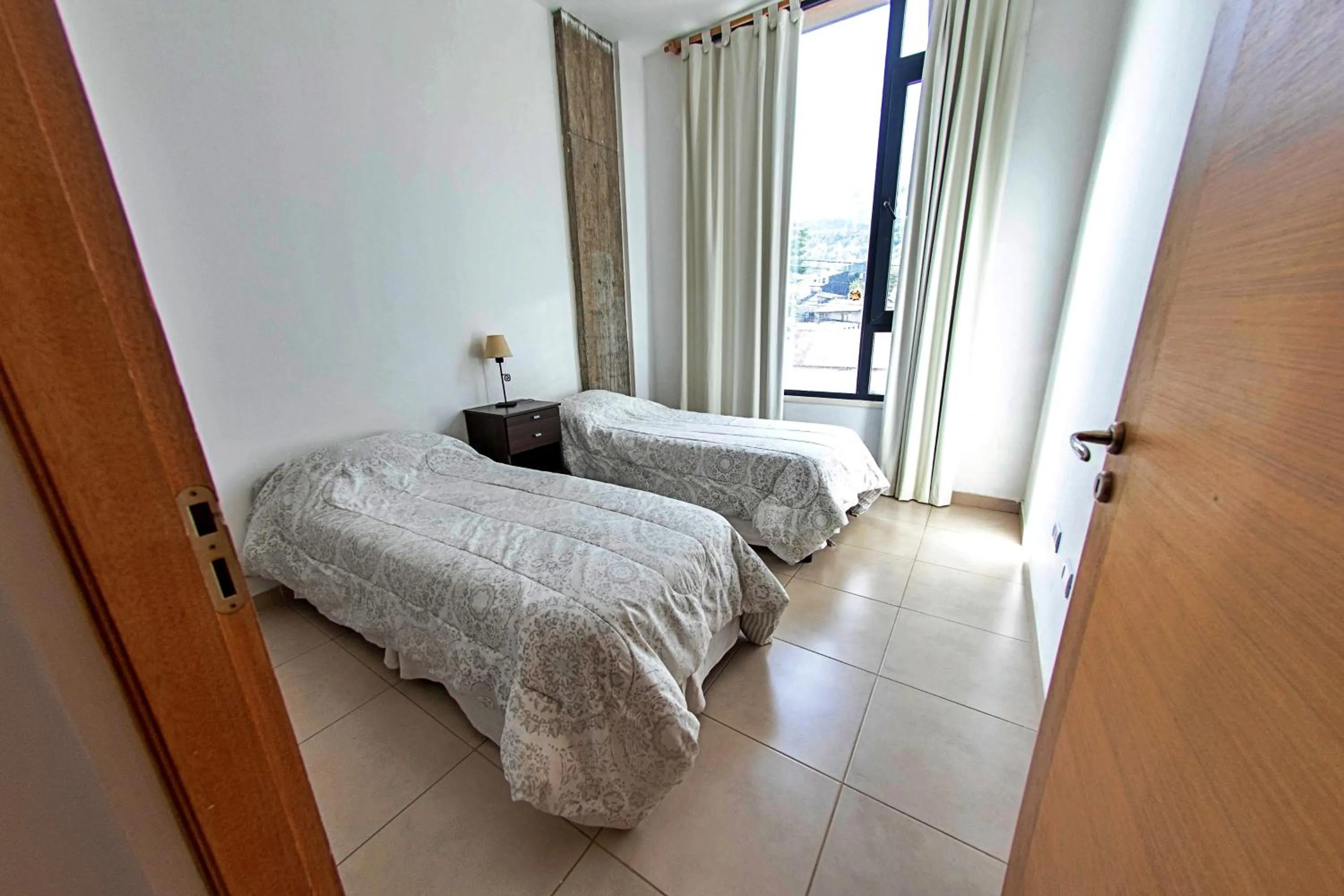 Bed in Magallanes Flat