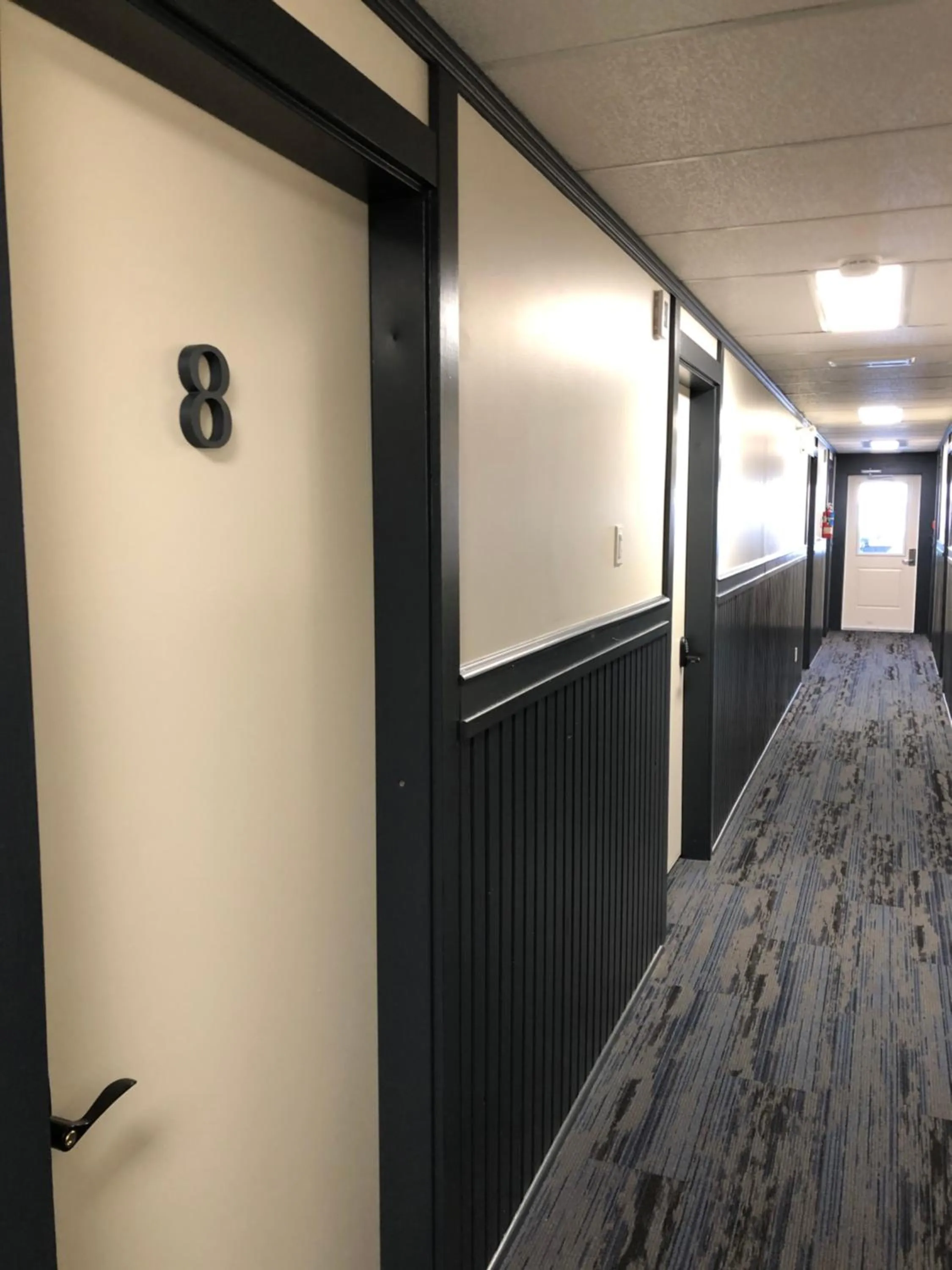 Area and facilities in Dawson Lodge