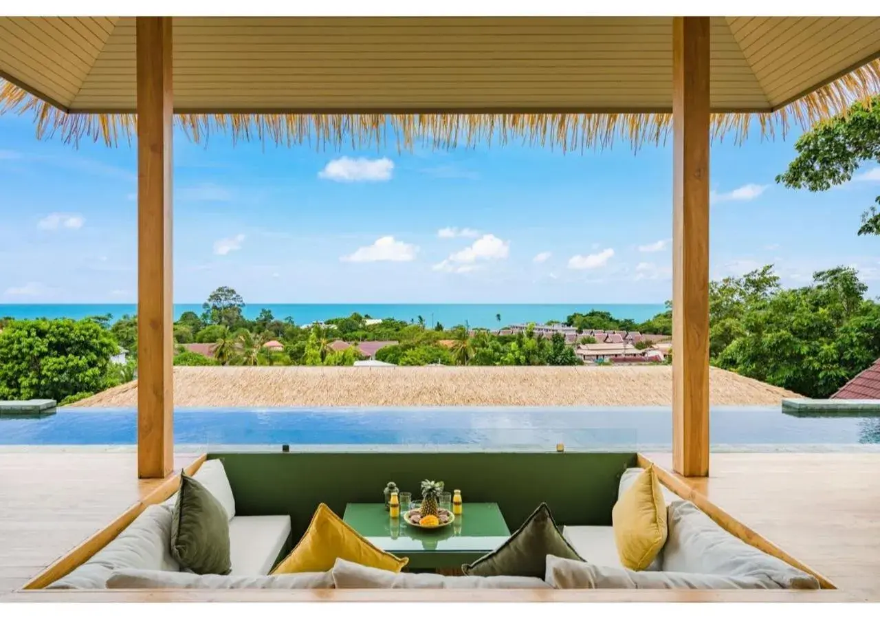 Villa with Sea View in Wild Cottages Luxury and Natural - SHA Extra Plus Certified Villa with Sea View in Wild Cottages Luxury and Natural - SHA Extra Plus Certified