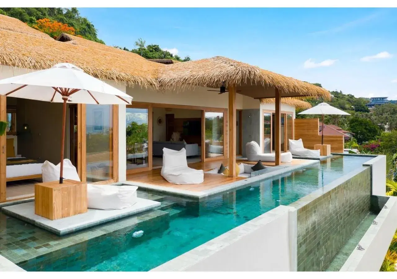 Villa with Sea View in Wild Cottages Luxury and Natural - SHA Extra Plus Certified Villa with Sea View in Wild Cottages Luxury and Natural - SHA Extra Plus Certified