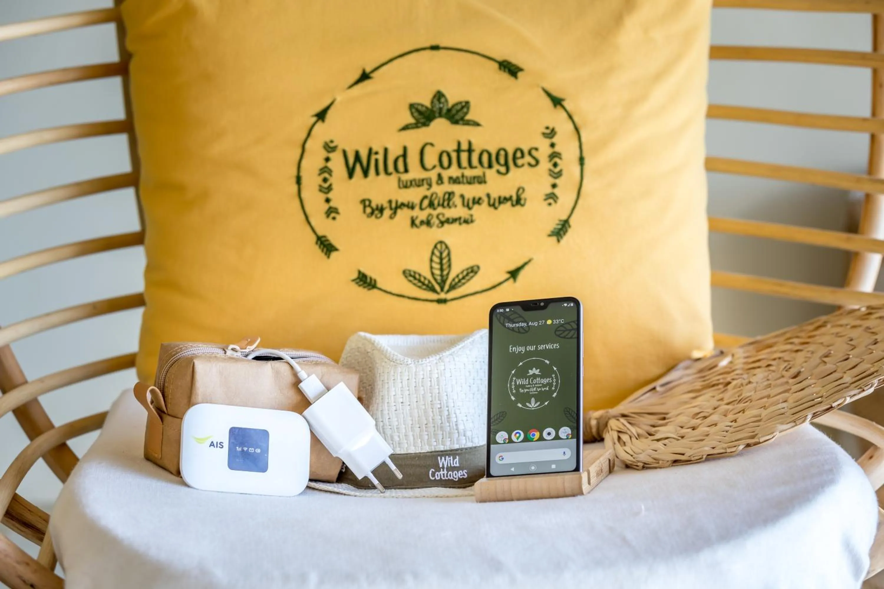 Wild Cottages Luxury and Natural - SHA Extra Plus Certified