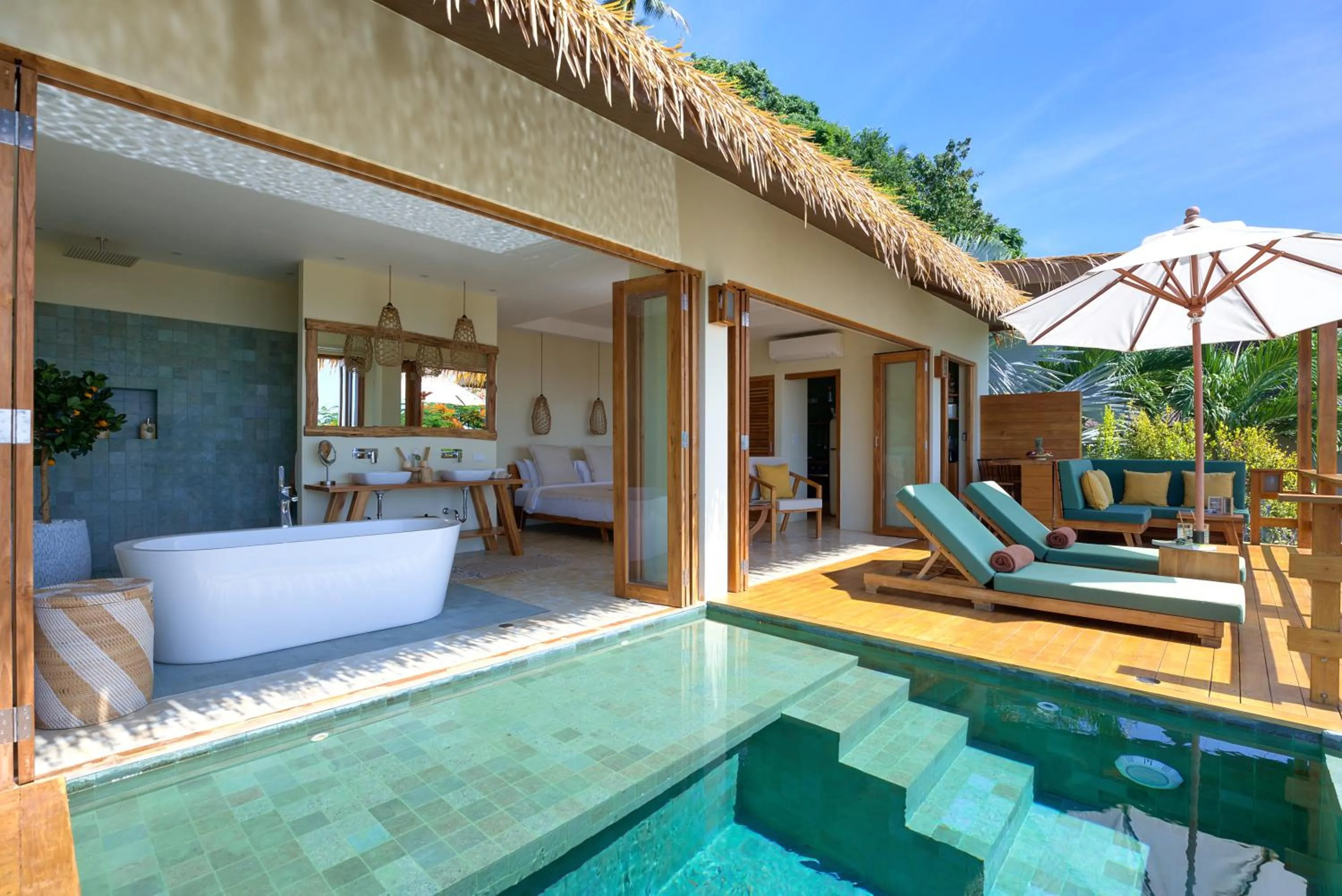 Photo of the whole room in Wild Cottages Luxury and Natural - SHA Extra Plus Certified