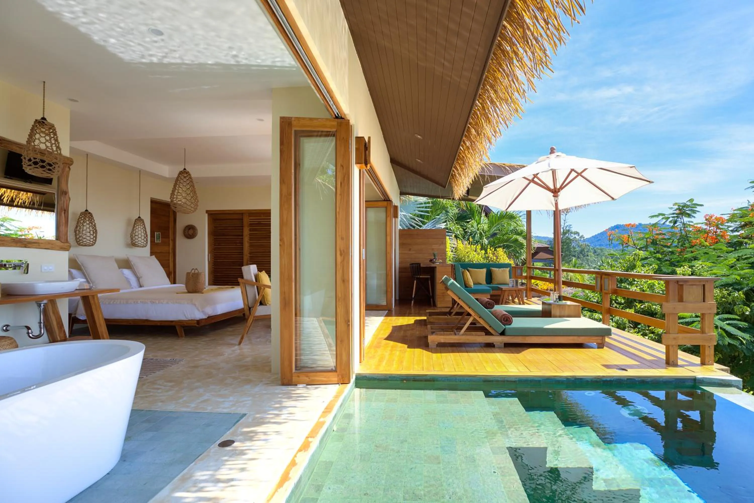 Bathroom in Wild Cottages Luxury and Natural - SHA Extra Plus Certified