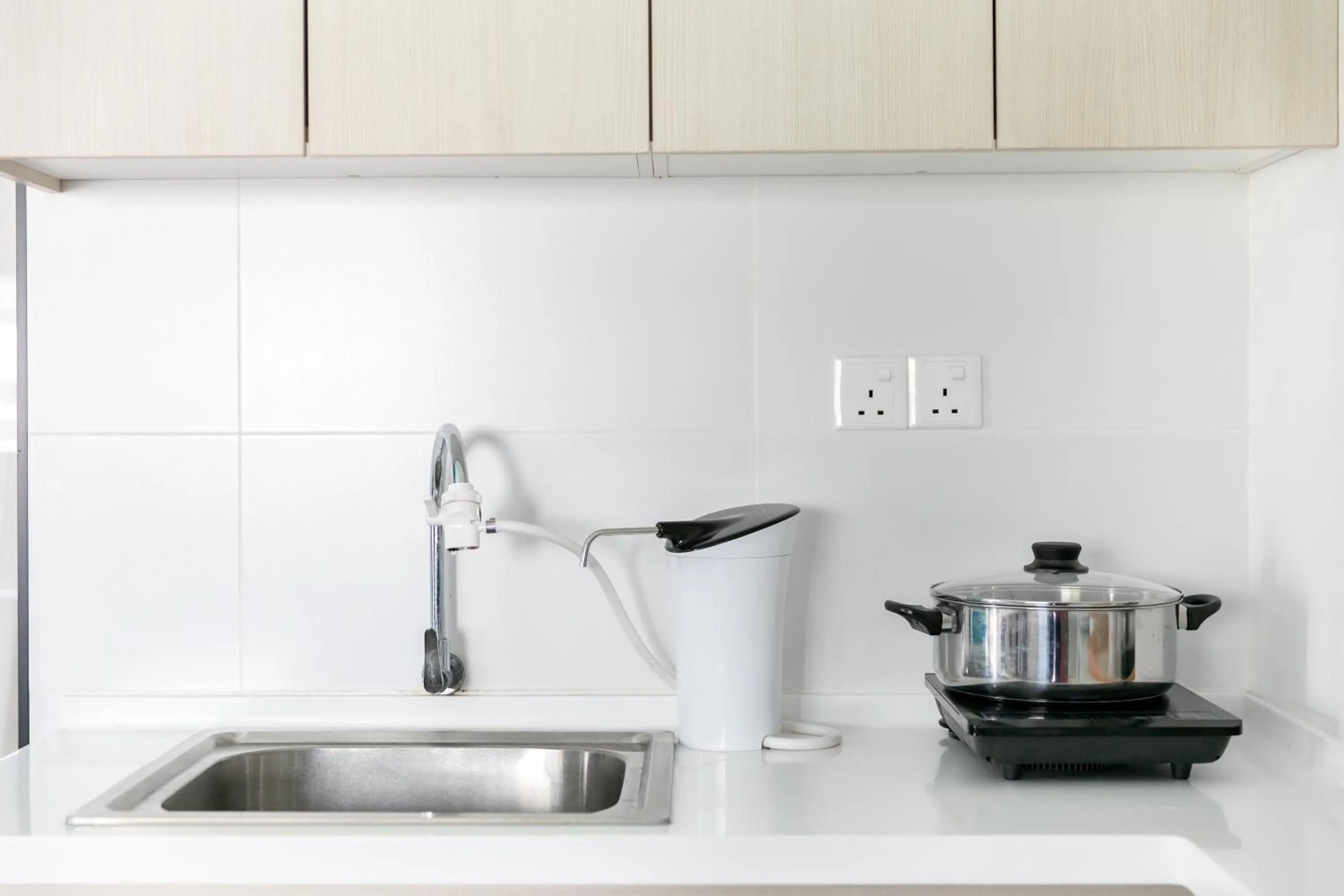 Kitchen or kitchenette in Urban Tropic@Midhill Genting Highland (Free Wi-Fi)