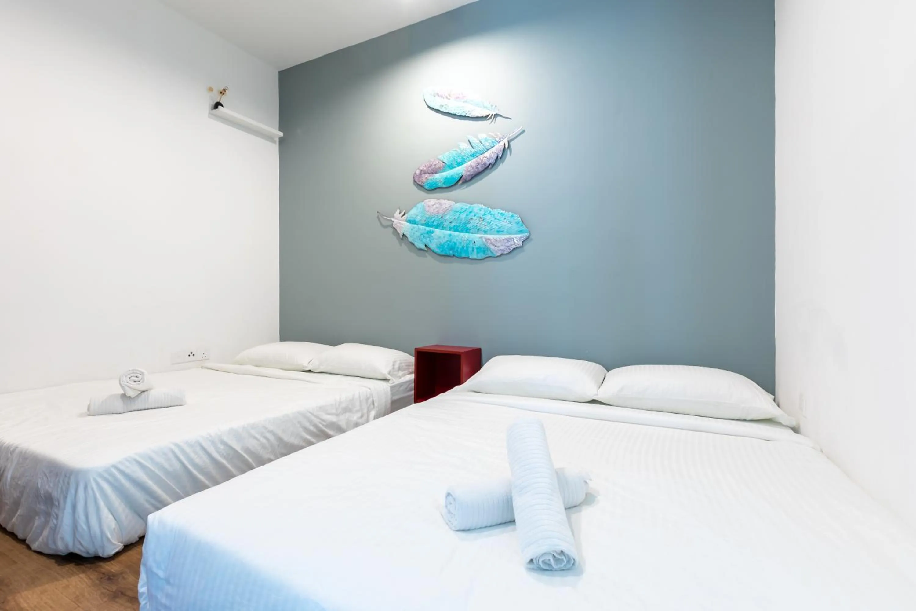 Bed in Urban Tropic@Midhill Genting Highland (Free Wi-Fi)