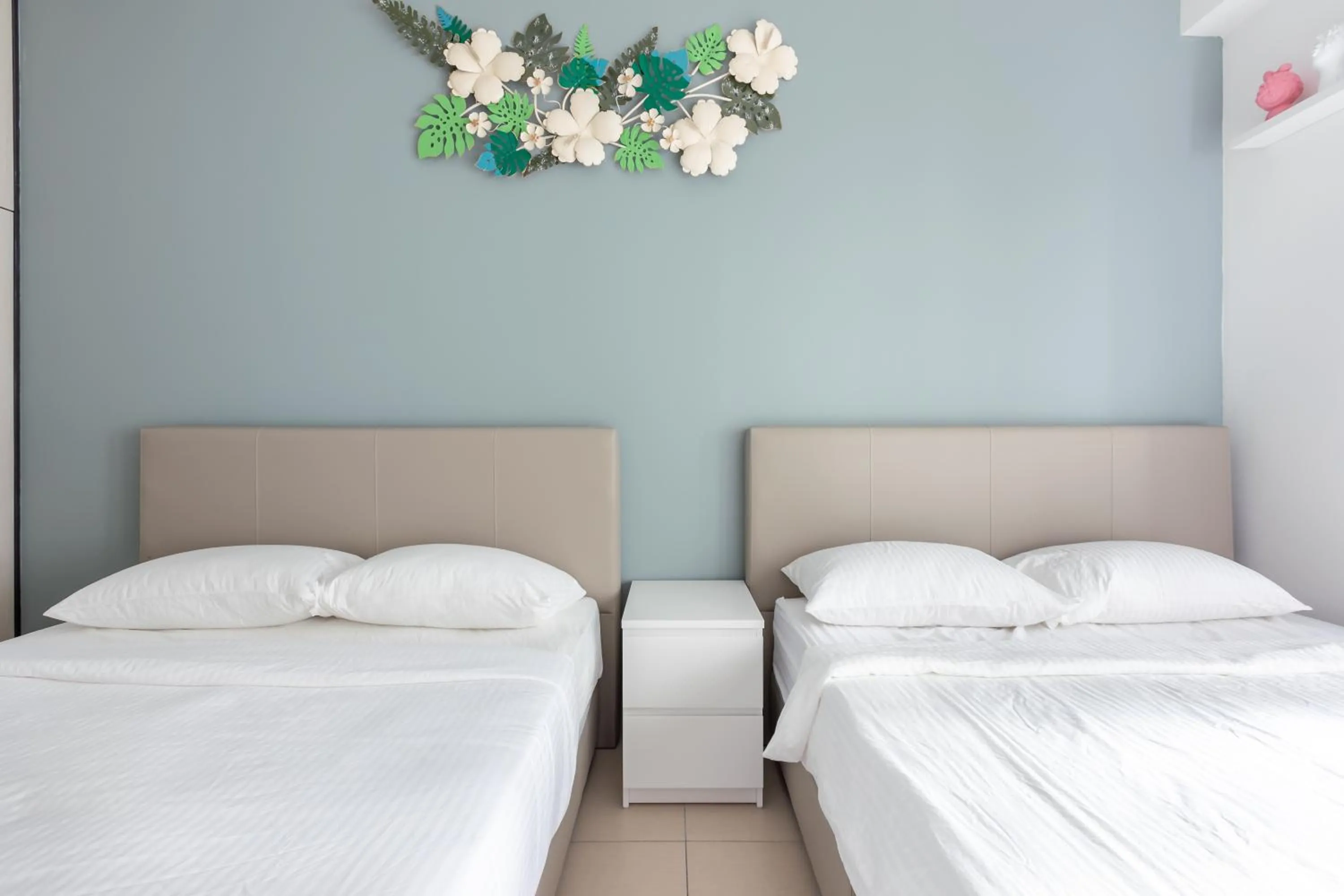 Bed in Urban Tropic@Midhill Genting Highland (Free Wi-Fi)