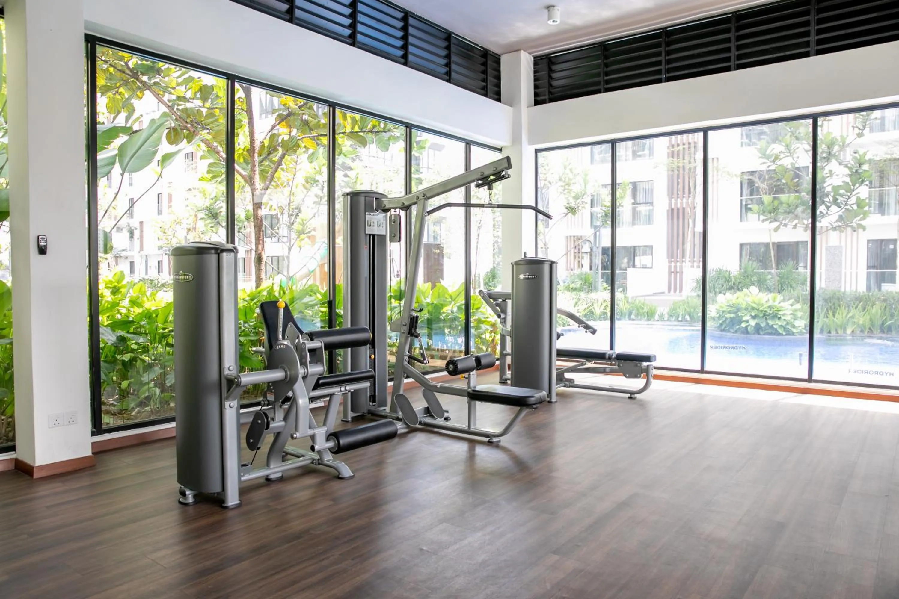 Fitness centre/facilities in Urban Tropic@Midhill Genting Highland (Free Wi-Fi)