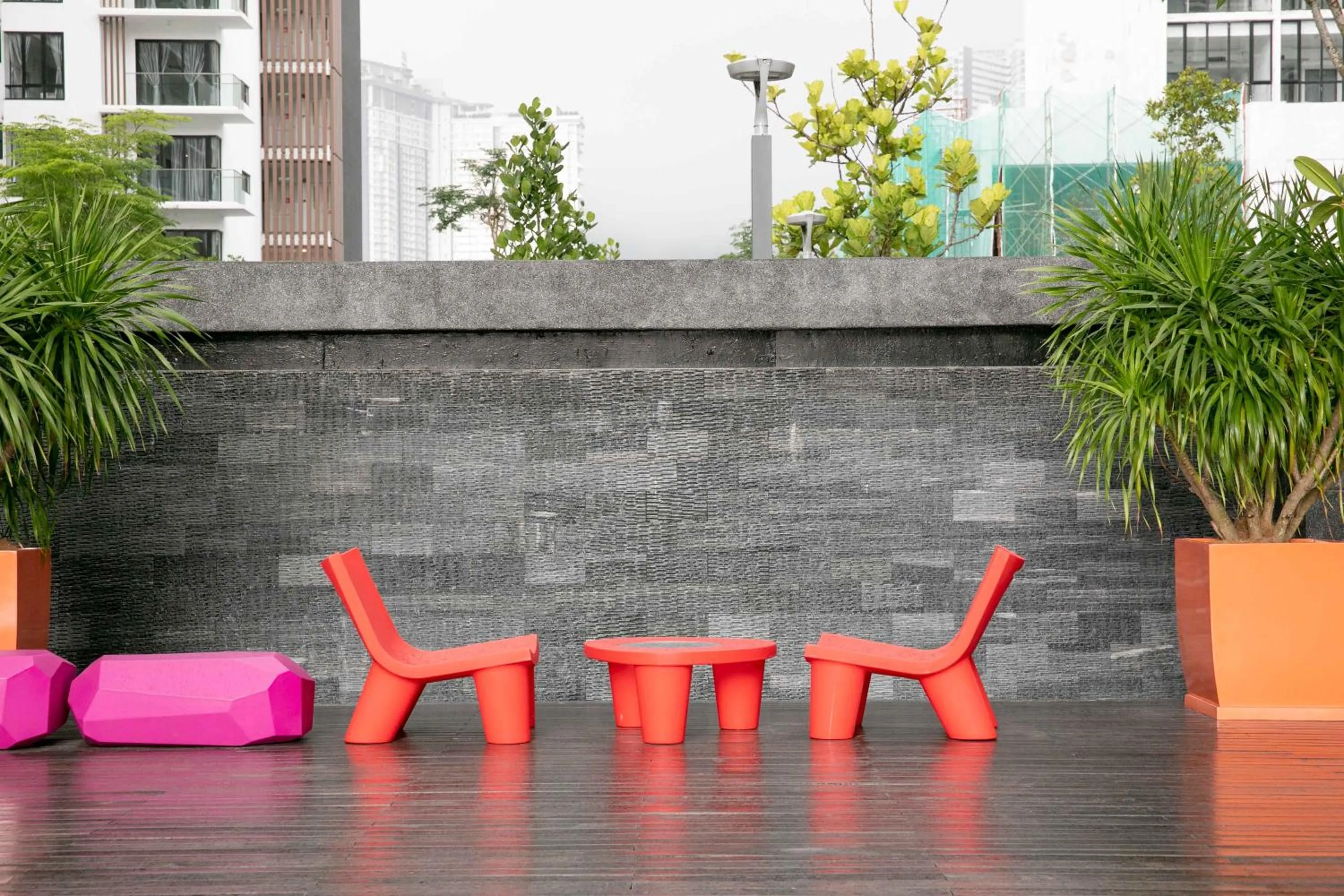 Garden in Urban Tropic@Midhill Genting Highland (Free Wi-Fi)