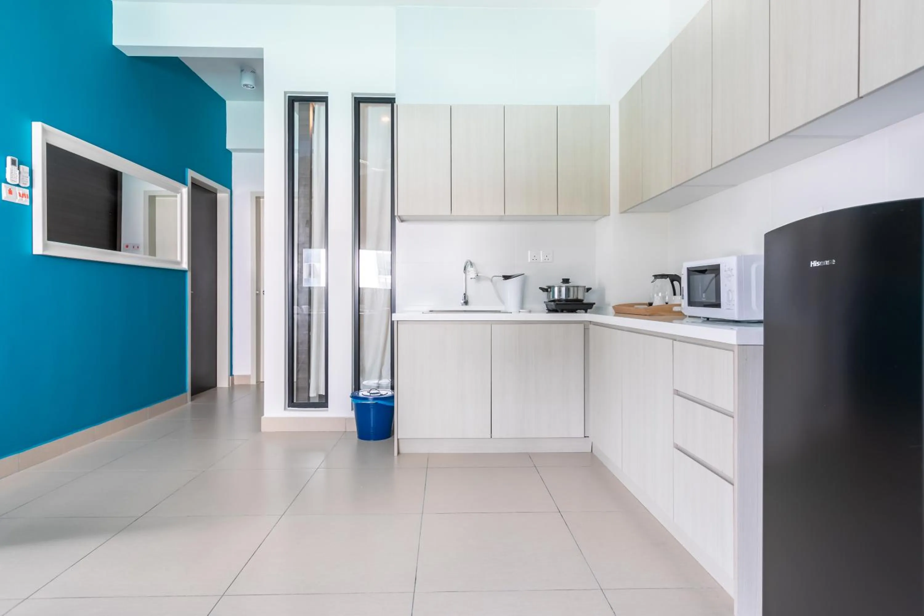 Kitchen or kitchenette in Urban Tropic@Midhill Genting Highland (Free Wi-Fi)