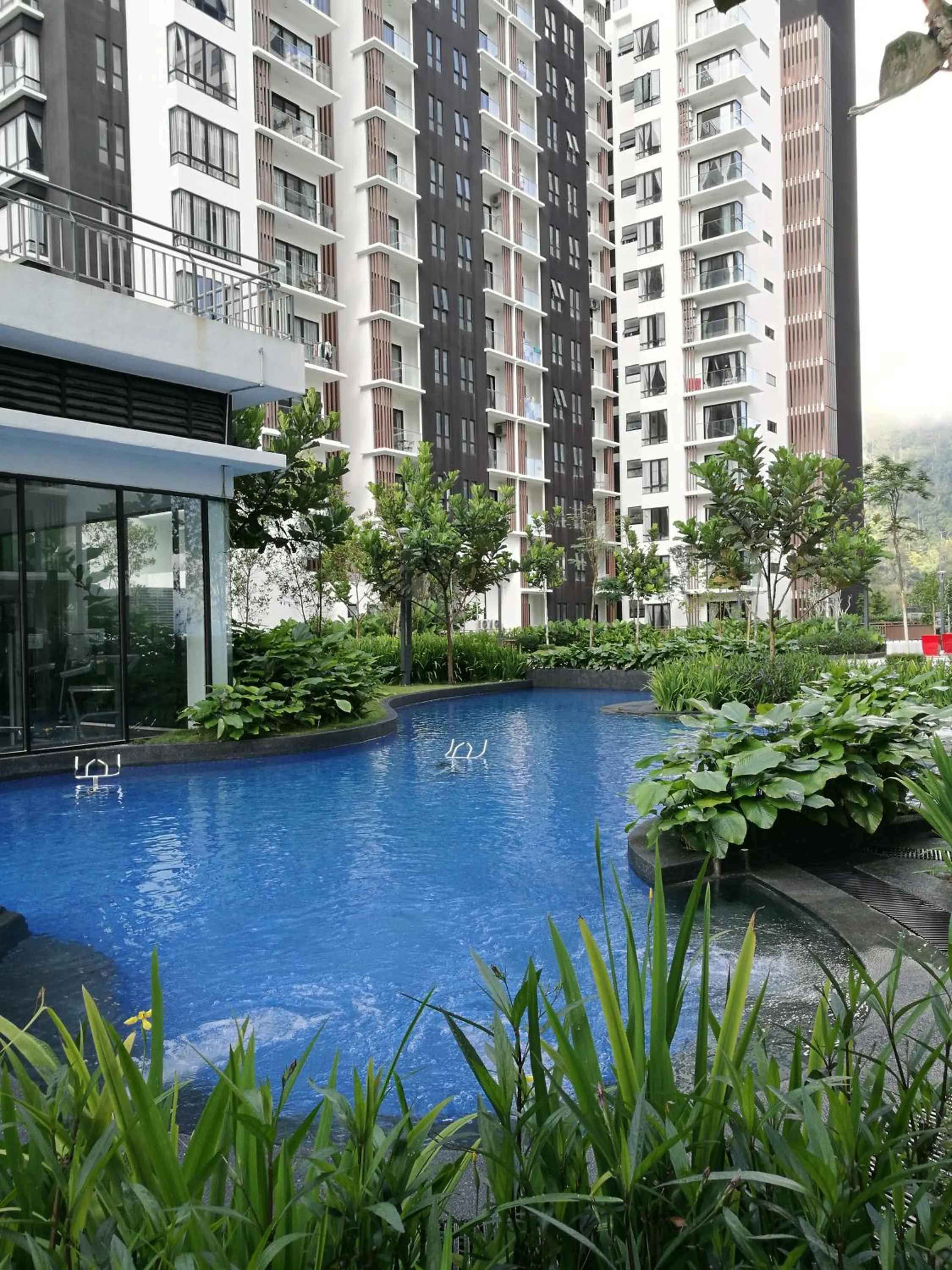 Swimming pool in Urban Tropic@Midhill Genting Highland (Free Wi-Fi)